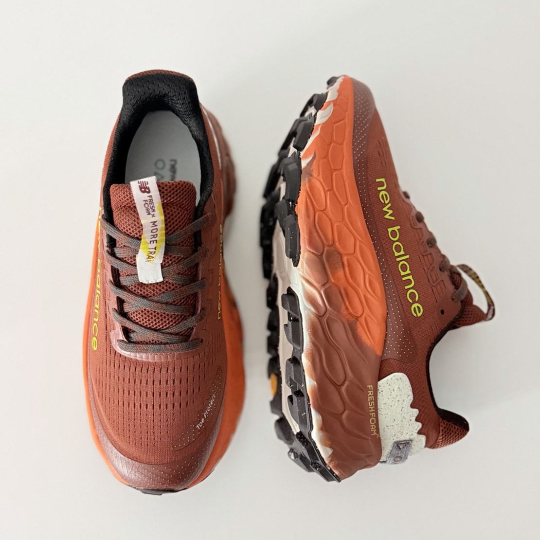 New Balance Fresh Foam More Trail v3 Relic Brown