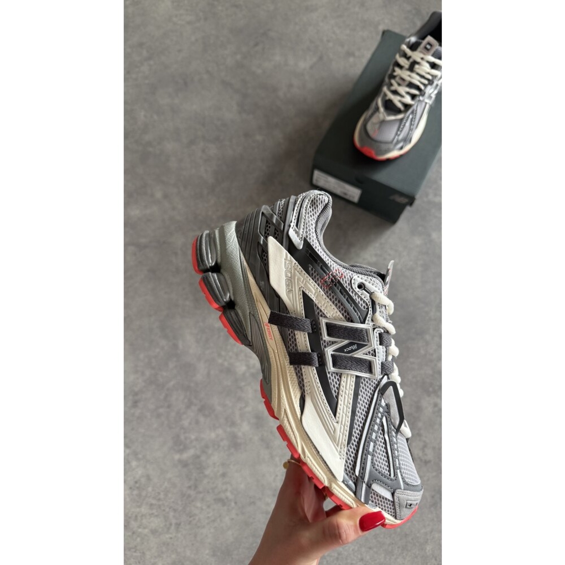 New Balance 1906a Slate Grey “ Drift Red”