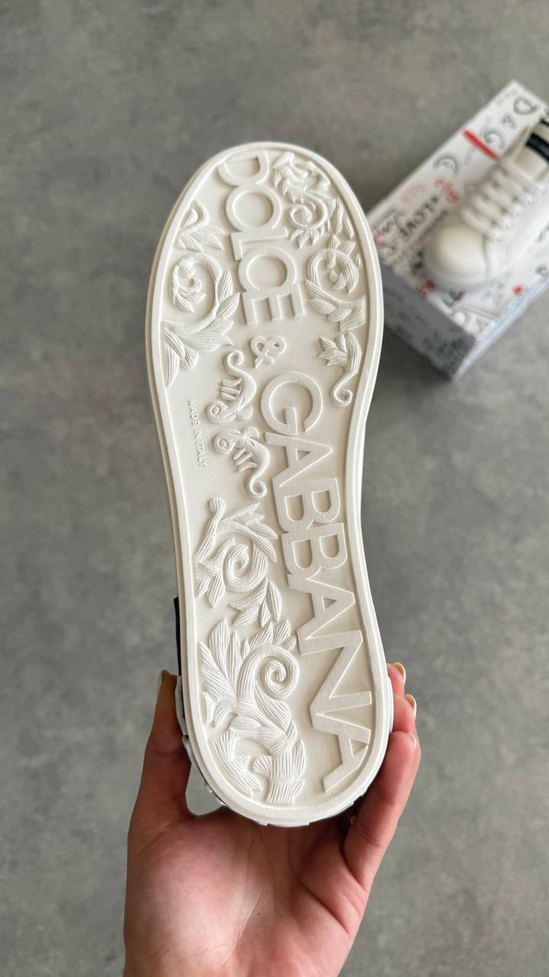 Dolce & Gabbana  “WHITE”
