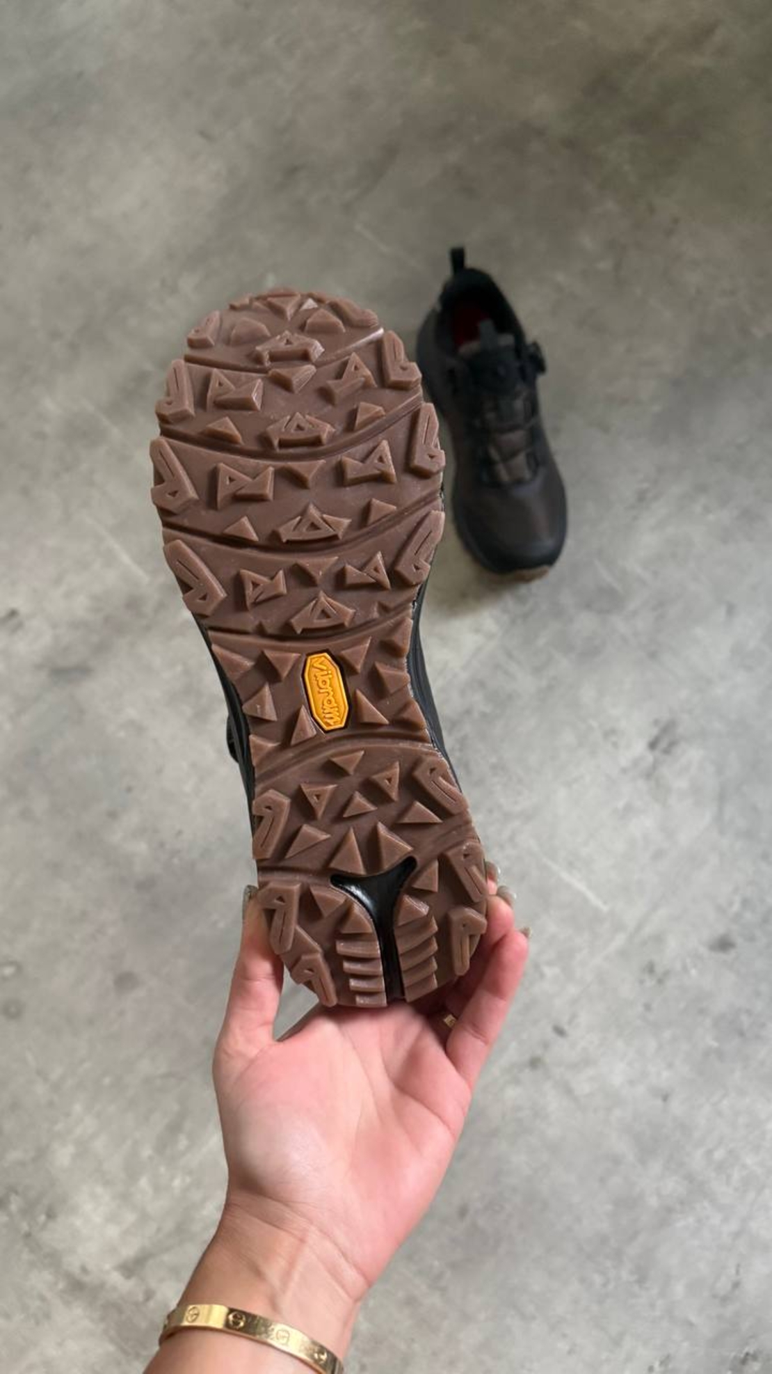 Columbia Black & Brown