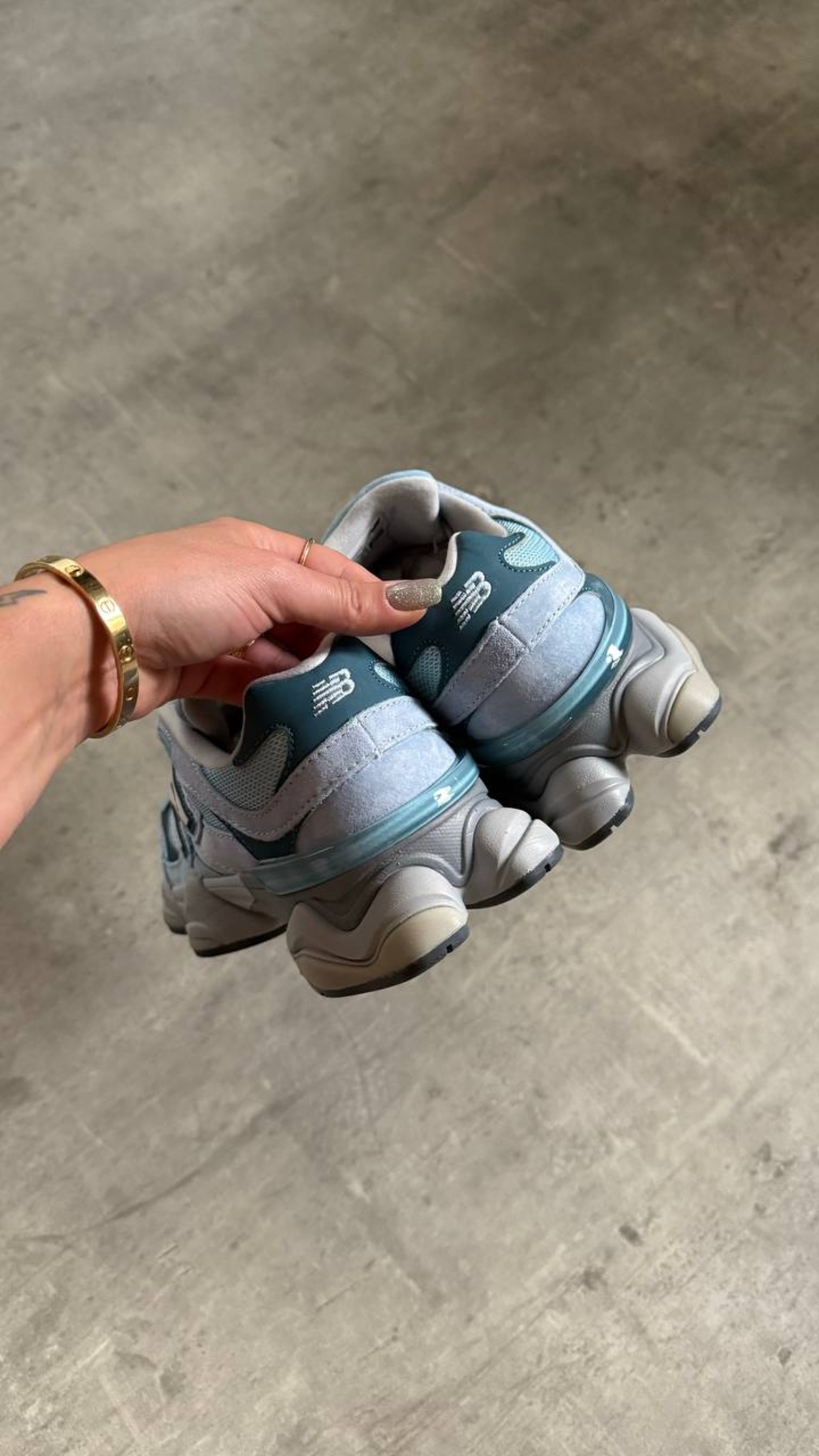 New Balance 9060 “Chrome Blue”