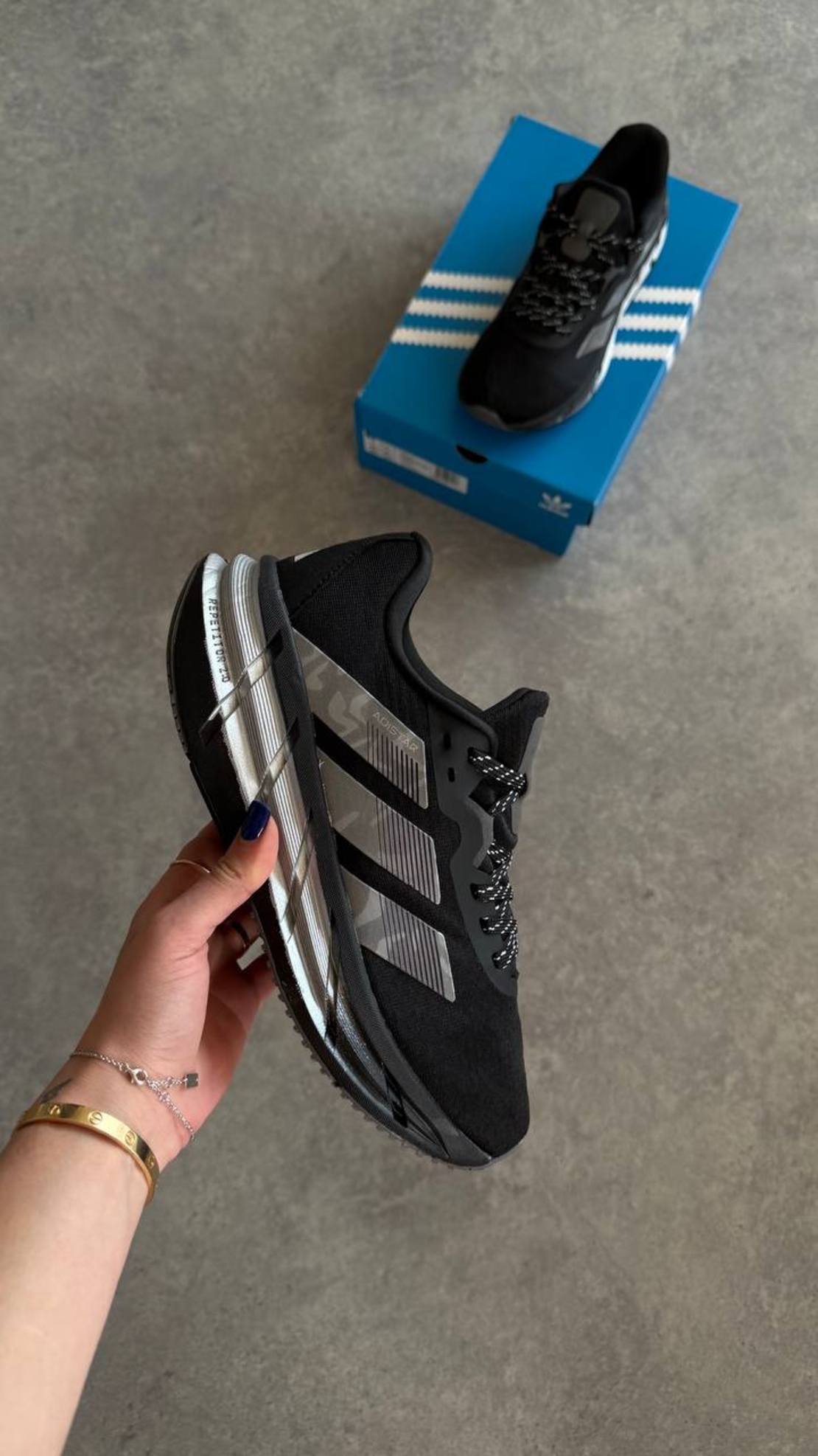 Adidas Adistar 3 “Black”