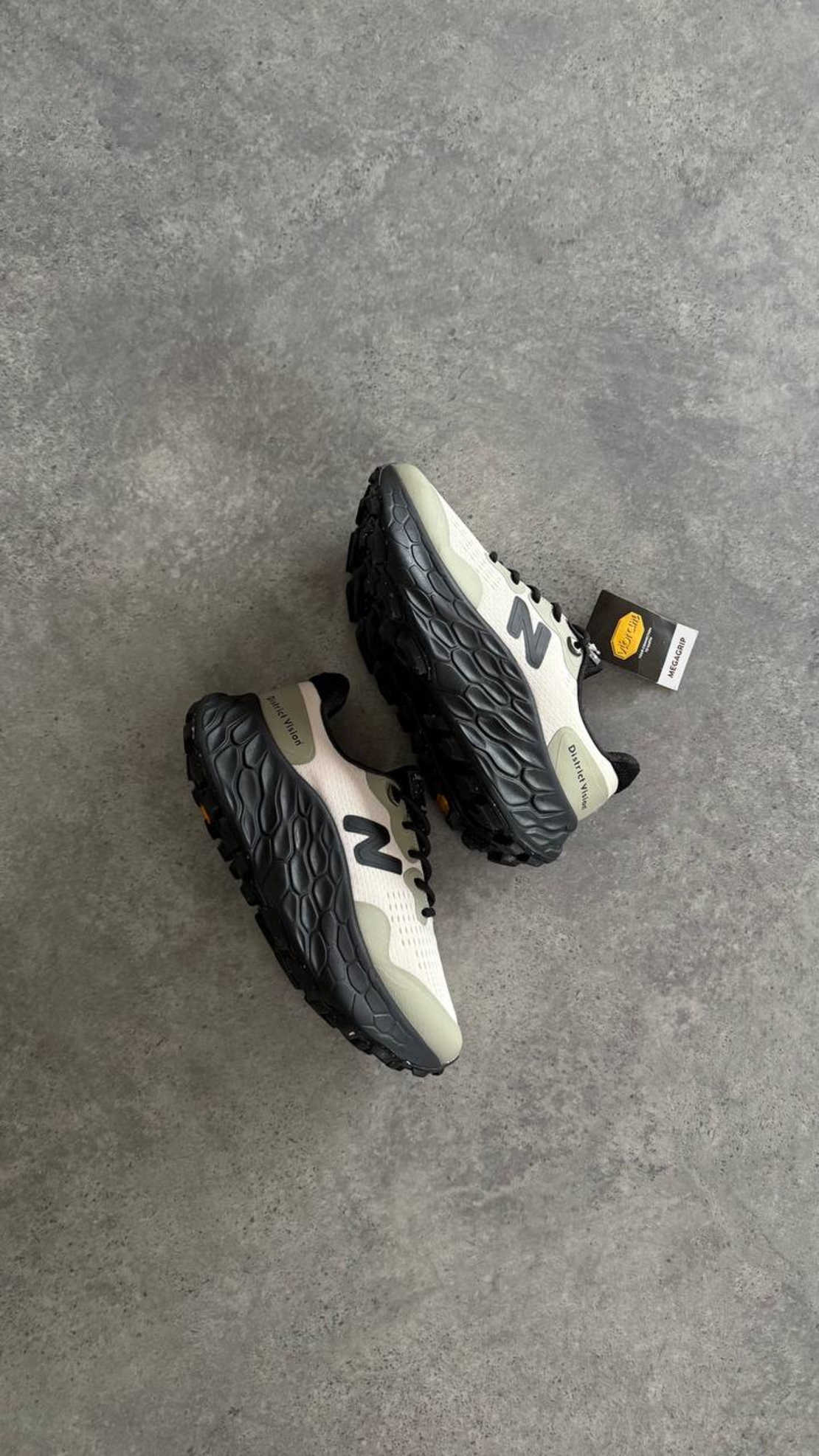 District Vision x New Balance Fresh Foam X More Trail v3 