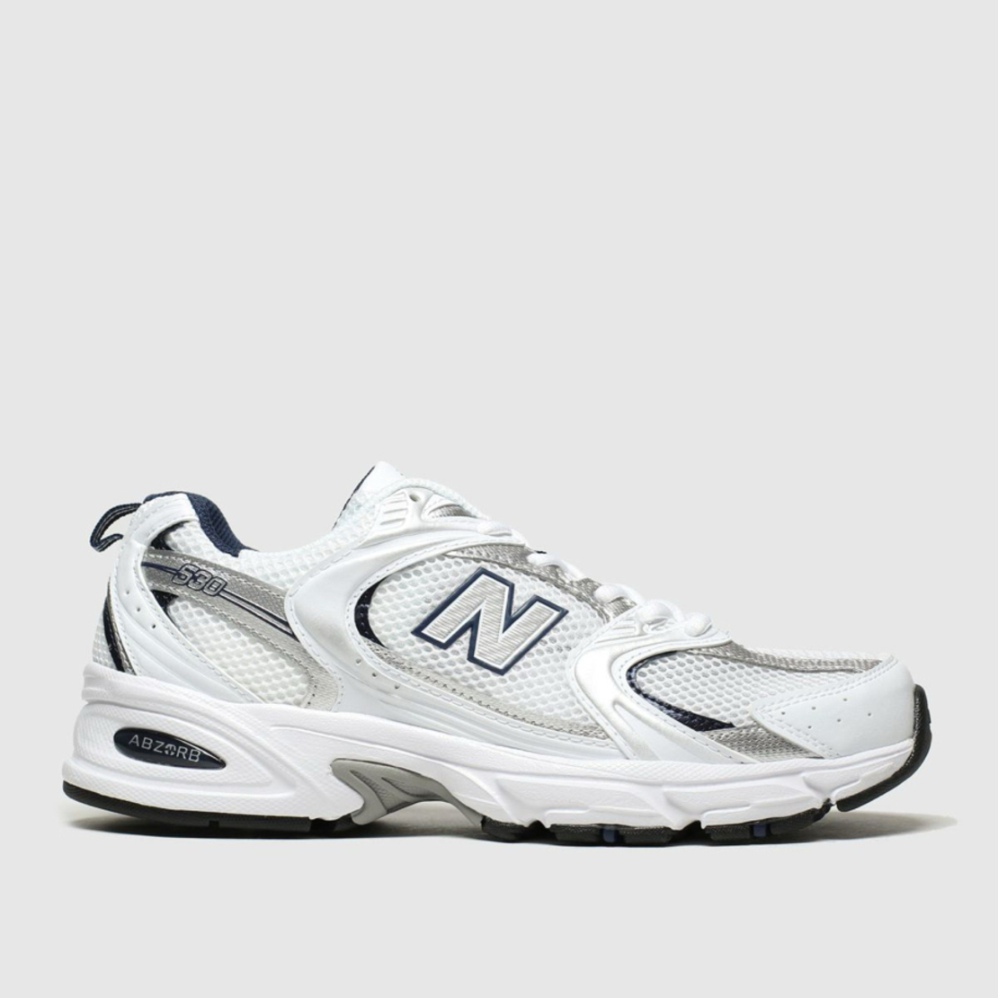 New Balance 530 Lifestyle “White Navy Silver”