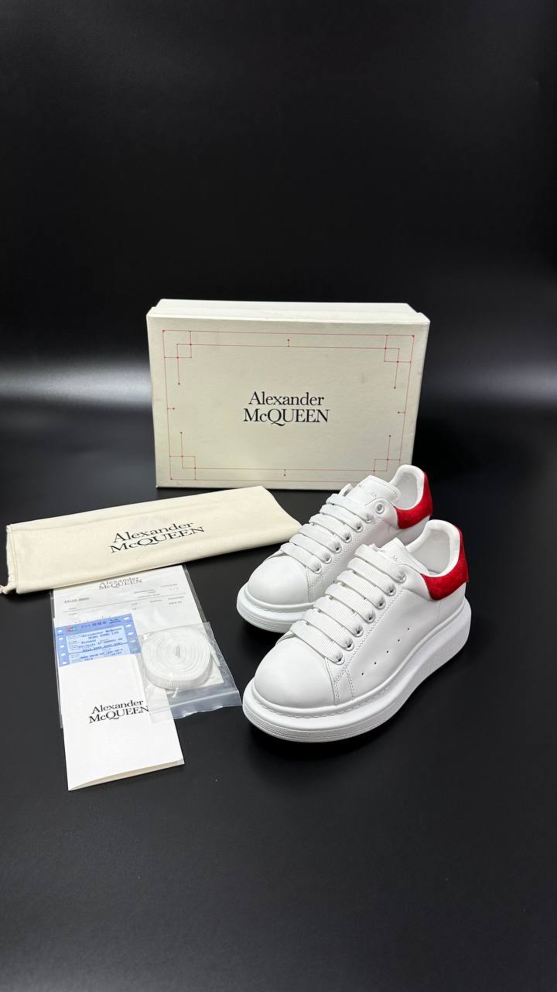 Alexander McQueen Oversized Sneakers