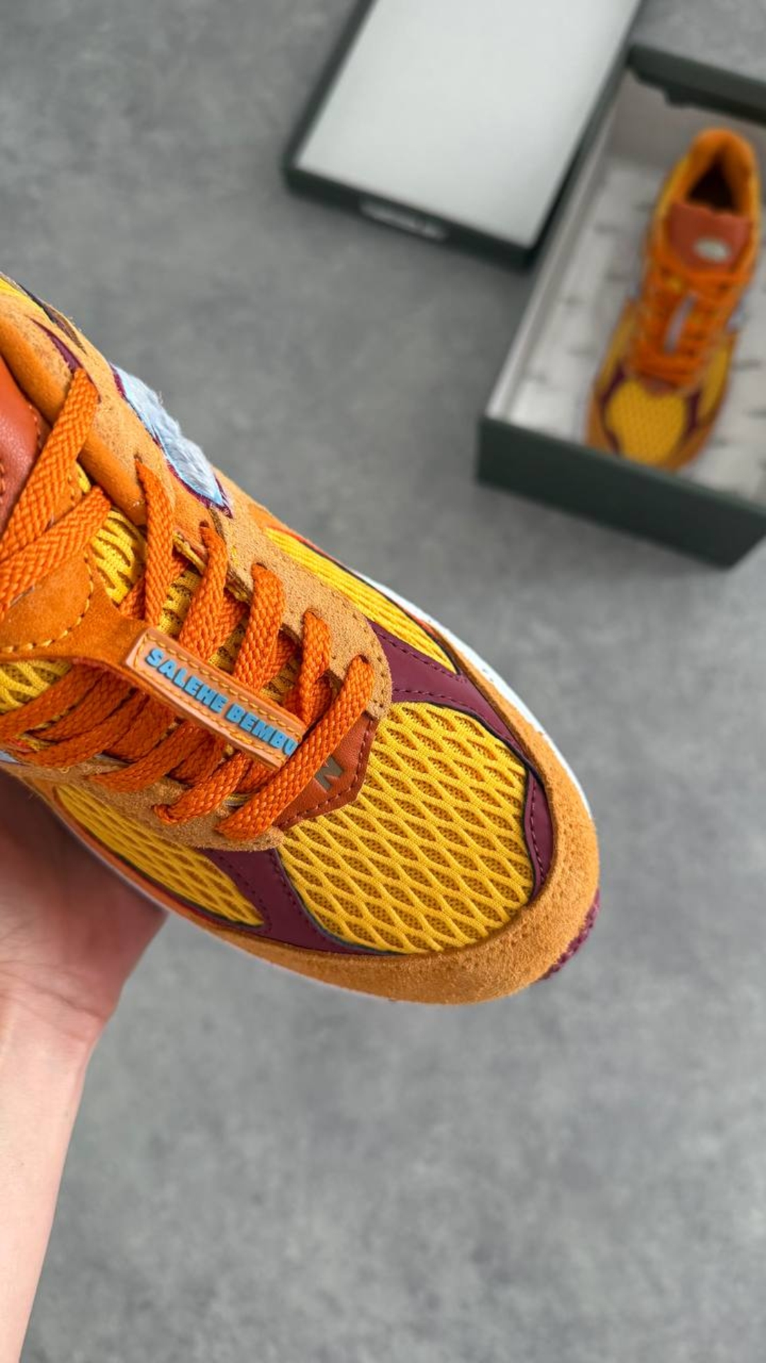 New Balance x Salehe Bembury 2002R