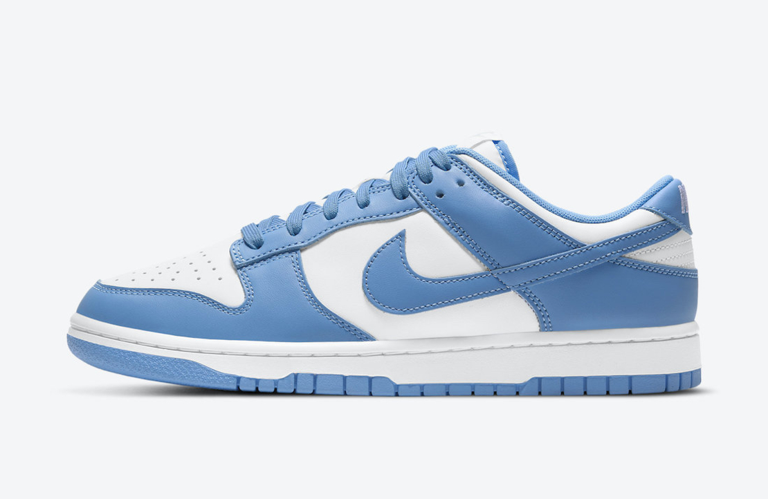 Dunk Low ''University Blue''