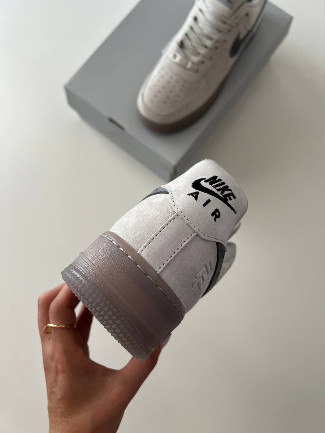 Air Force 1 Low x Reigning Champ