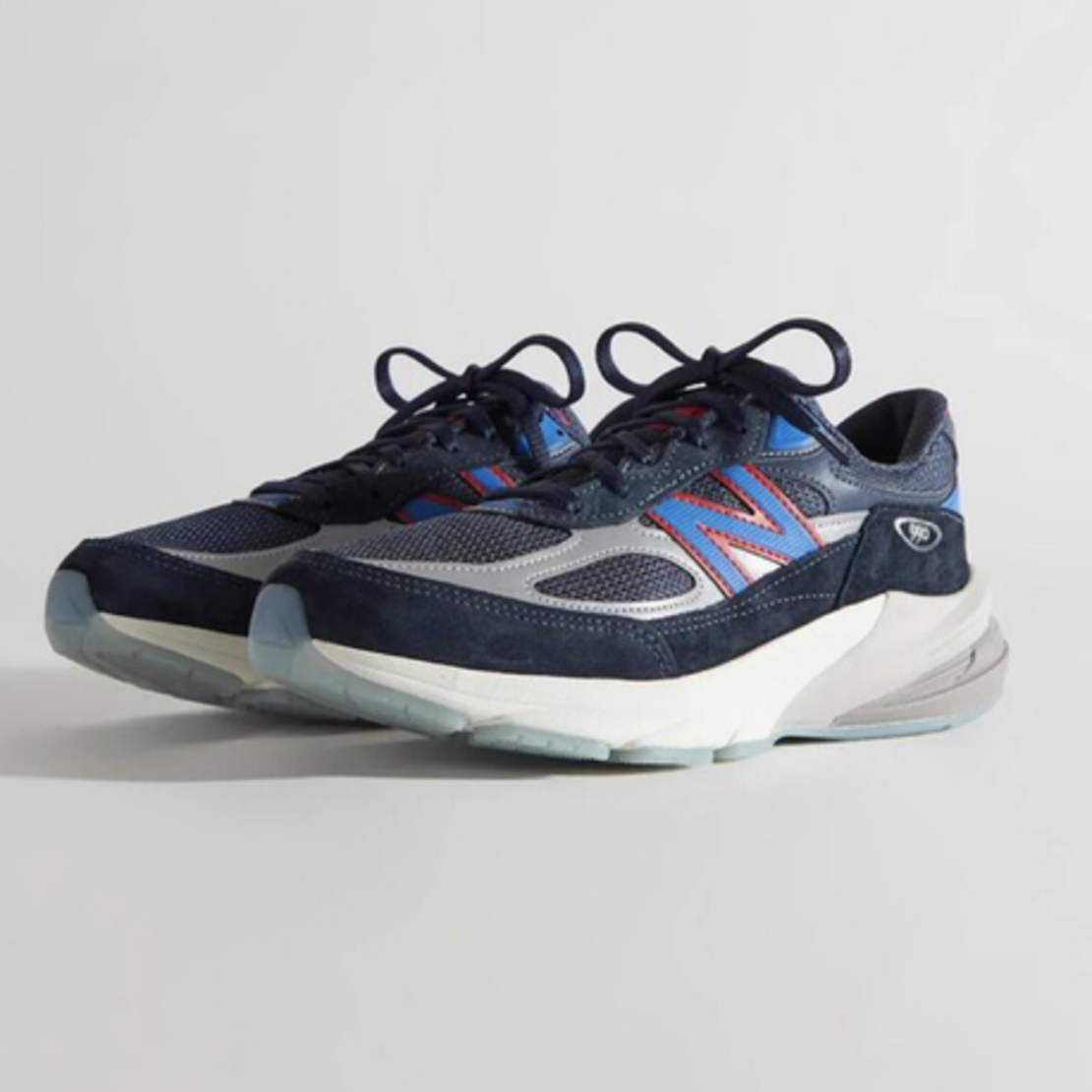 The Kith x New Balance 990v6 “MSG Navy”