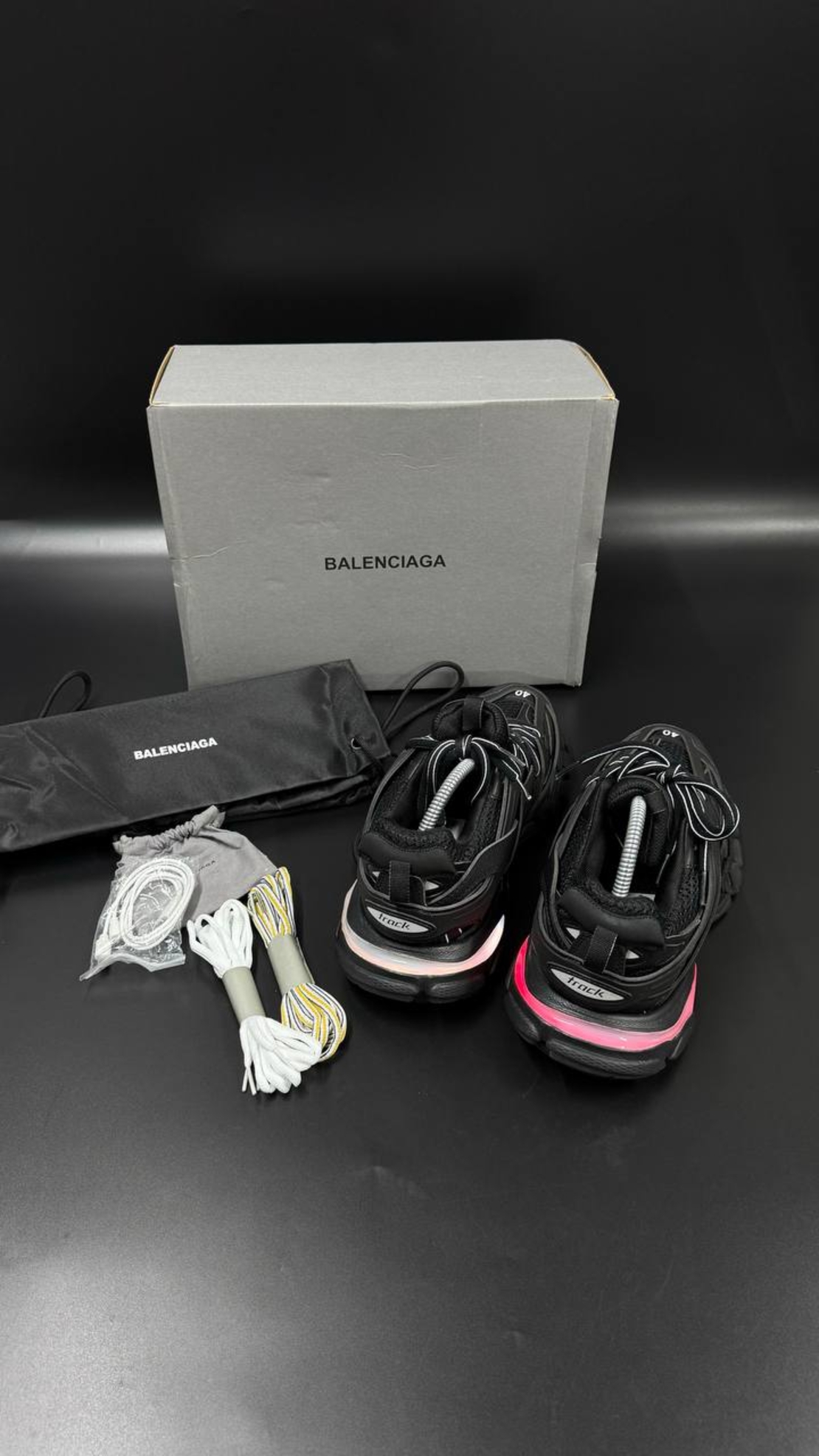 Balenciaga Track LED ''BLACK''