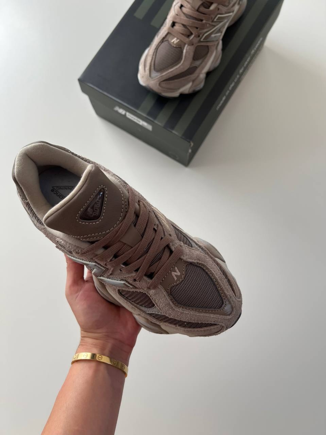 New Balance 9060 Mushroom