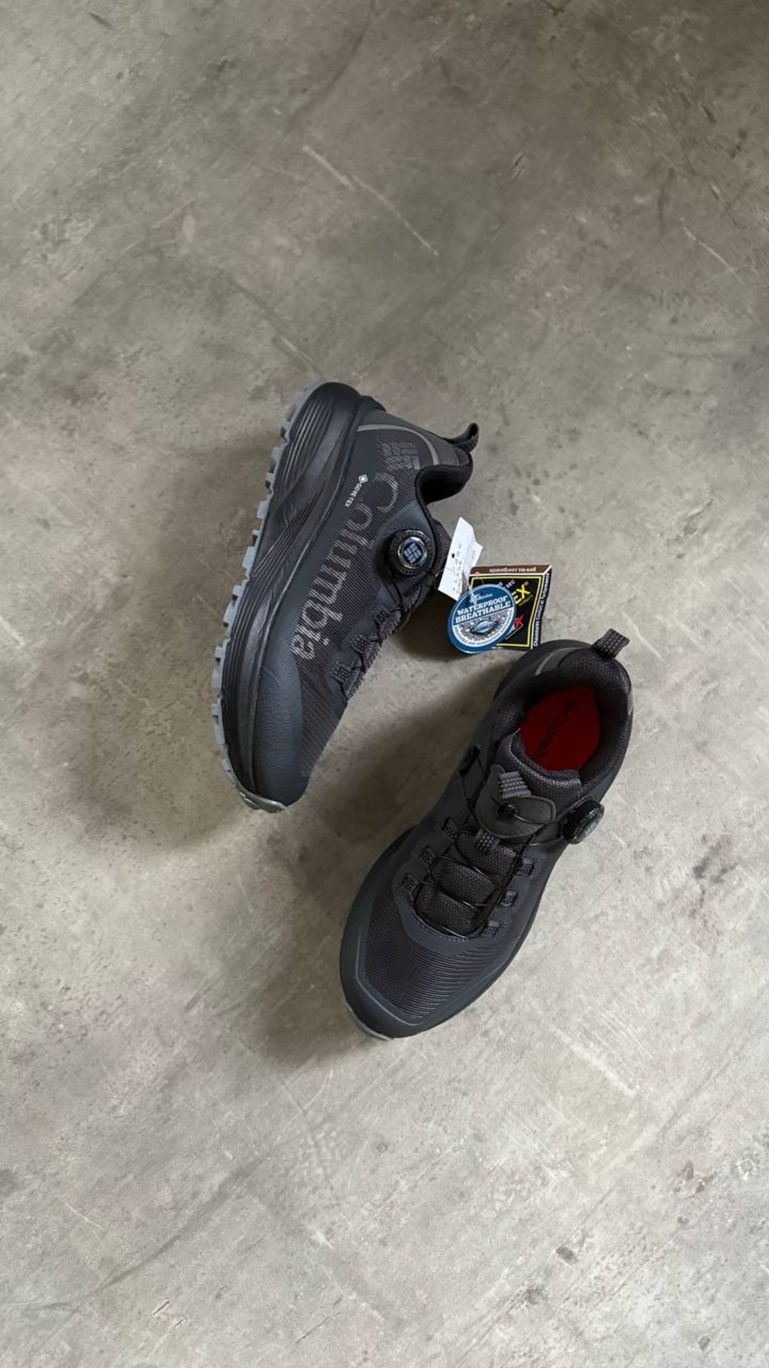 Columbia Black Antrasit