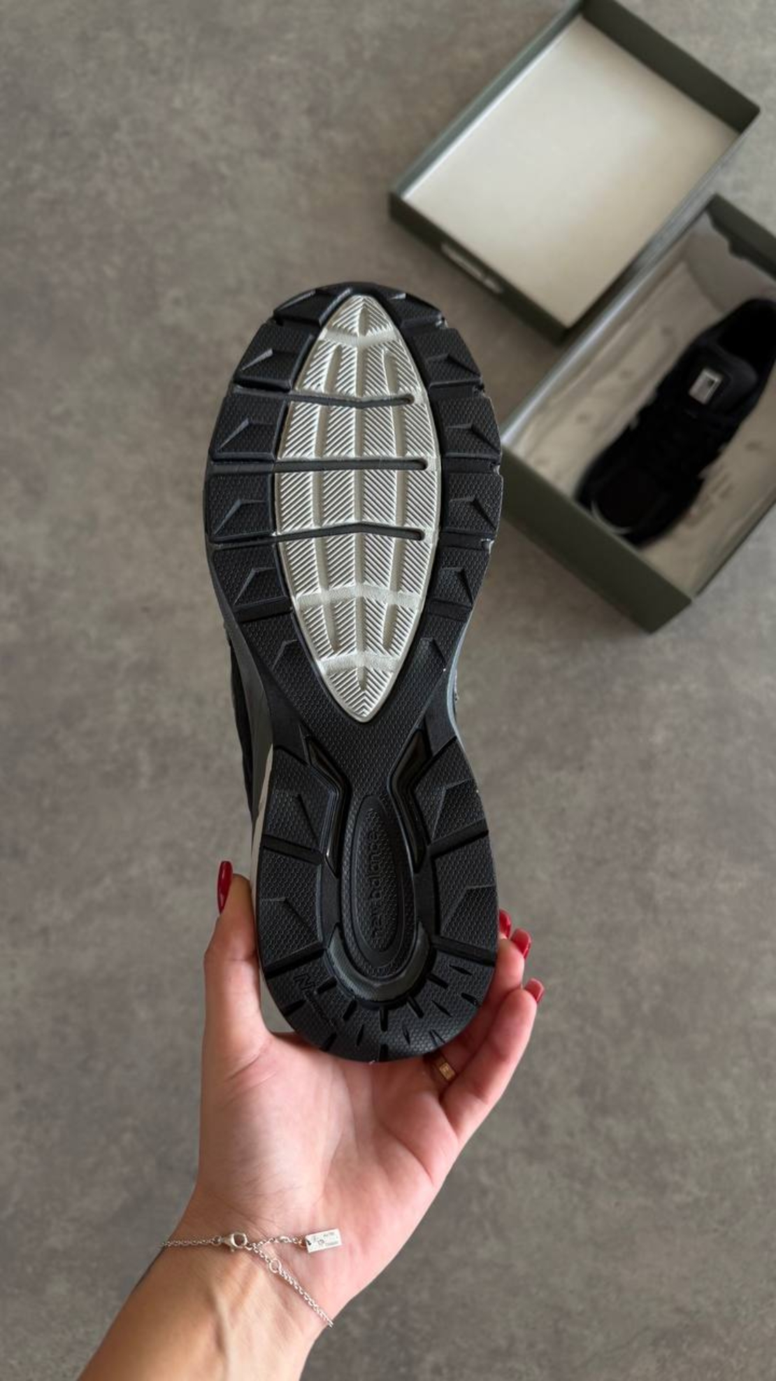 New Balance Made in USA 990v5 Black