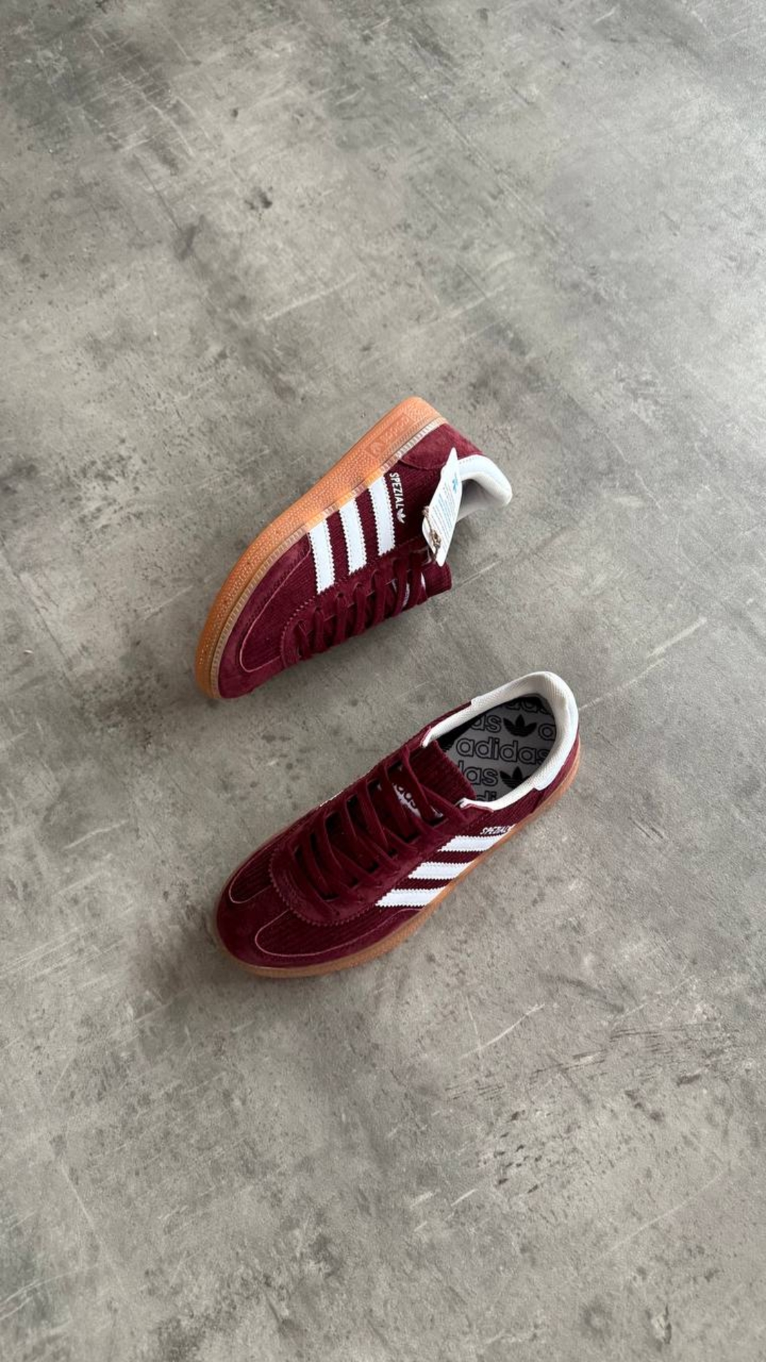 Adidas Handball Spezial ''Shadow Red''