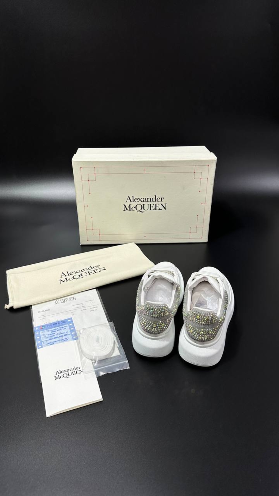 Alexander McQueen Oversized Sneakers