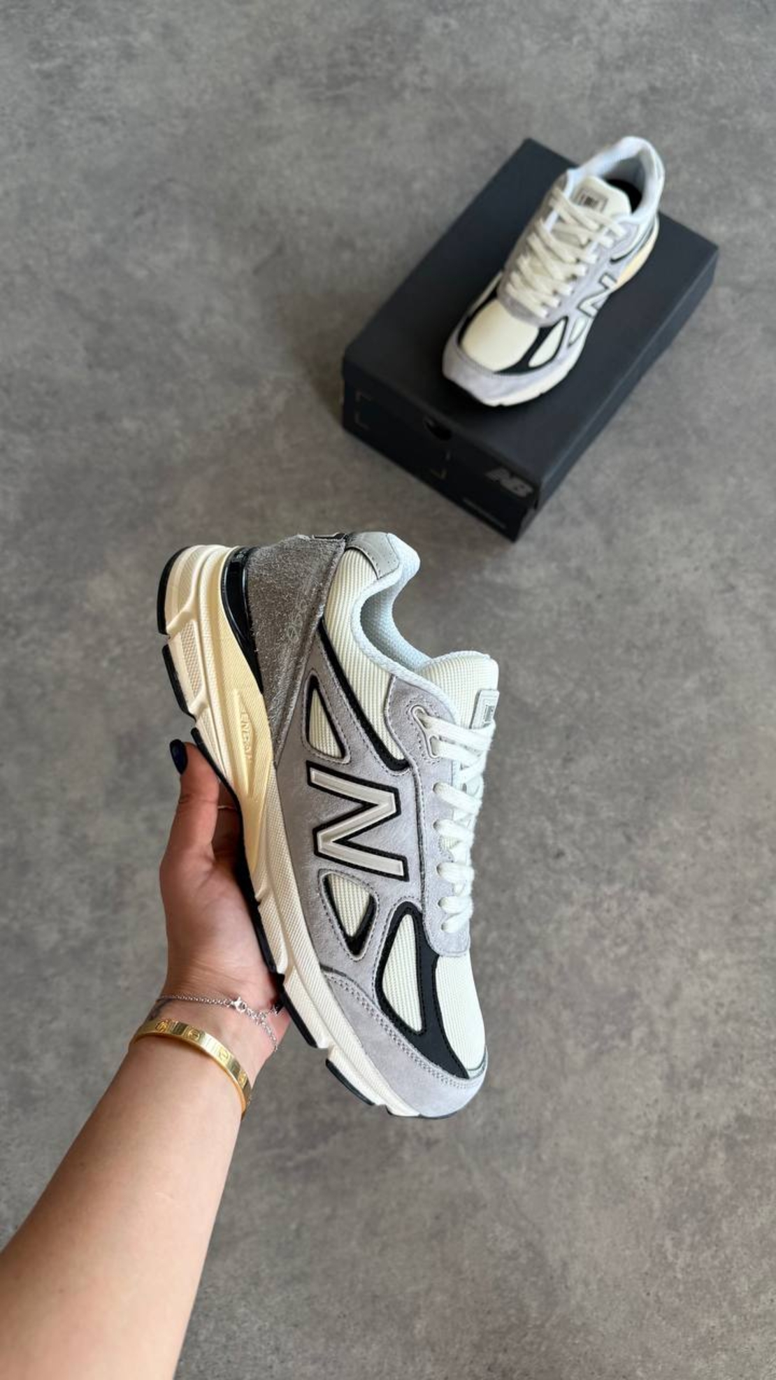 New Balance X Teddy Santis 990 v4