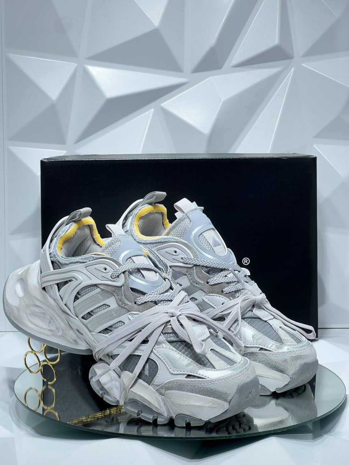 Balenciaga x Adidas XLG Runner Deluxe ''White''