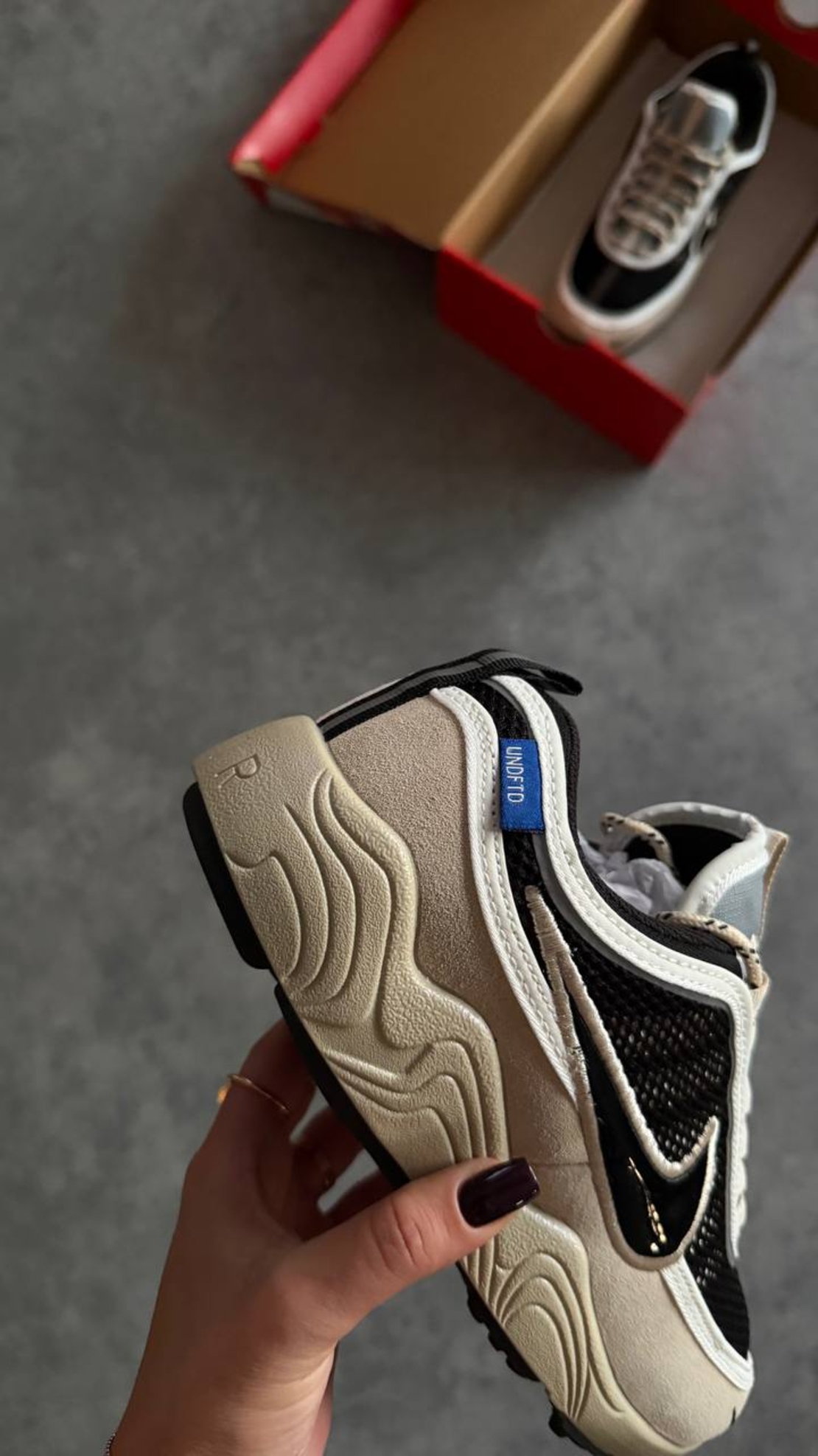 Nike Air Zoom Spiridon SP x UNDEFEATED