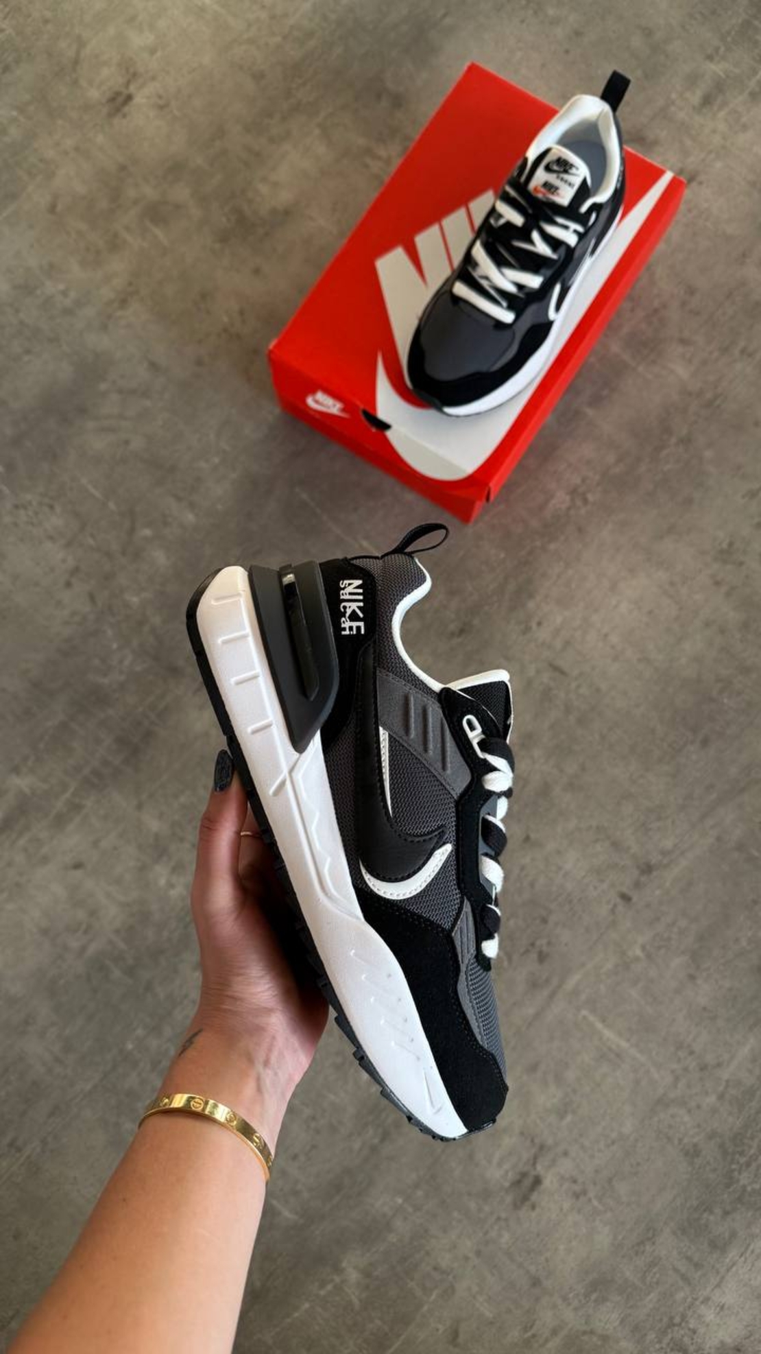 Nike Sacai “Black Grey”