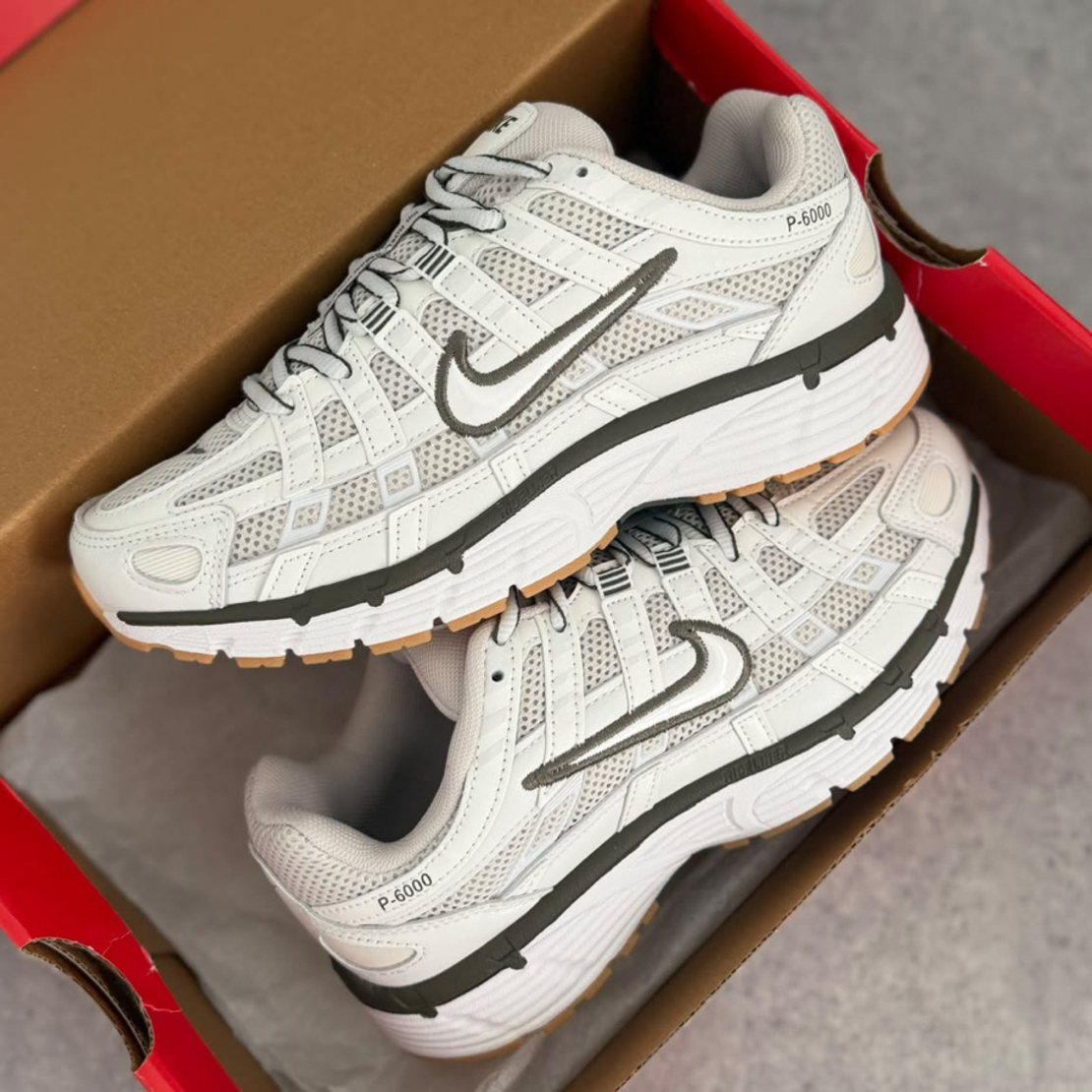 Nike P-6000 'College Grey'