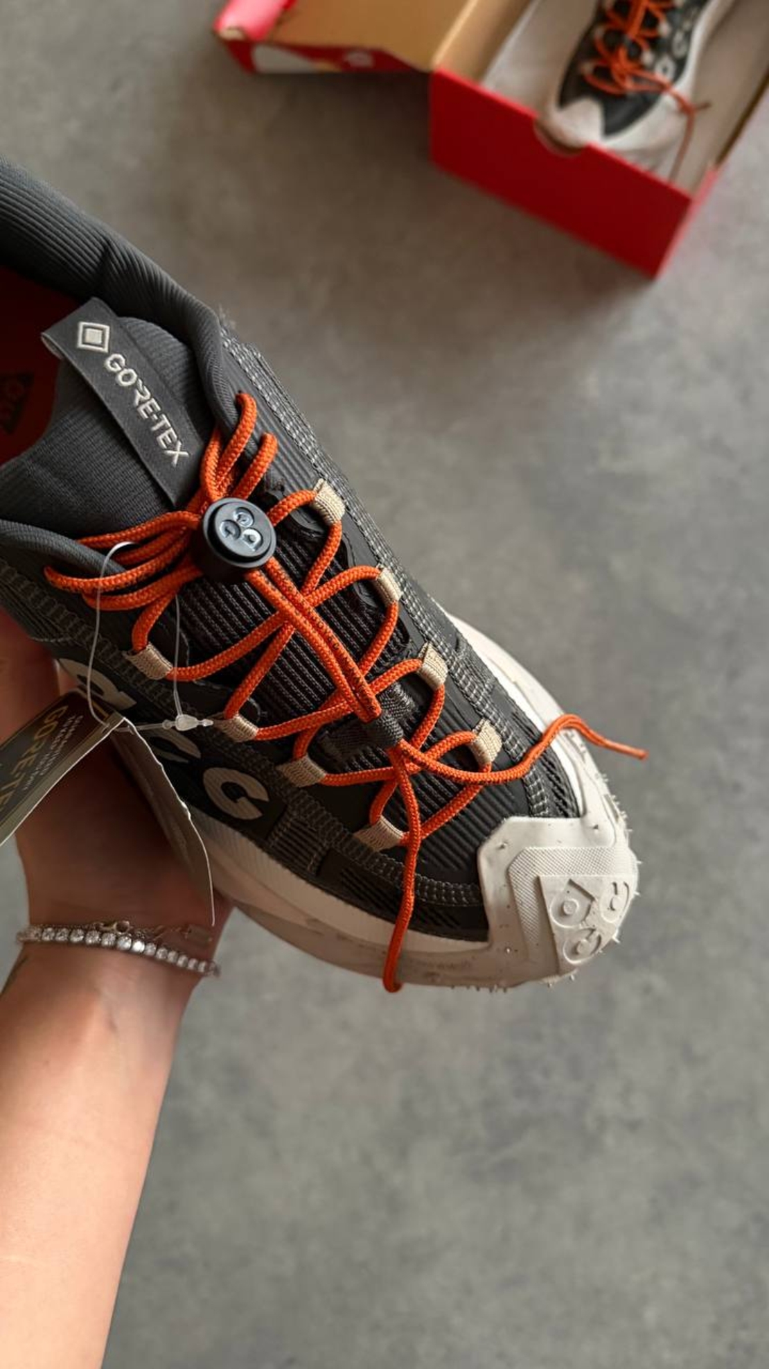 Nike ACG Mountain Fly 2 Low GORE-TEX “Grey”