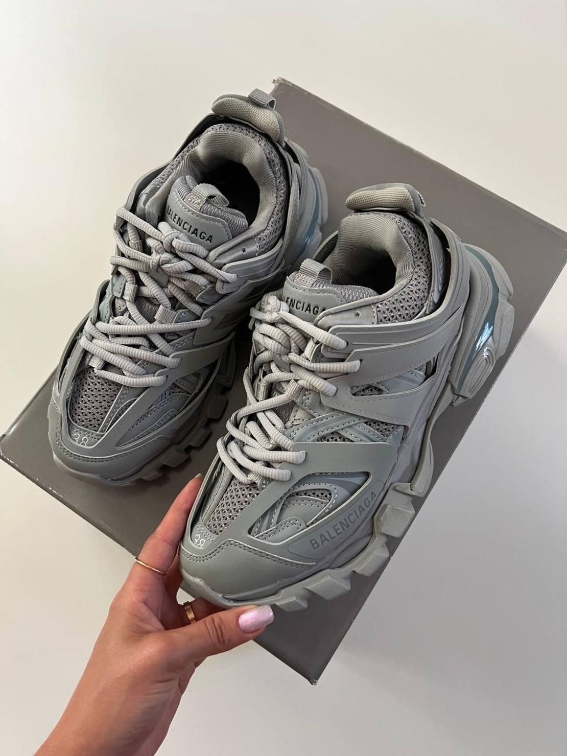 Balenciaga Track ''Slate Grey'' (OUTLET)