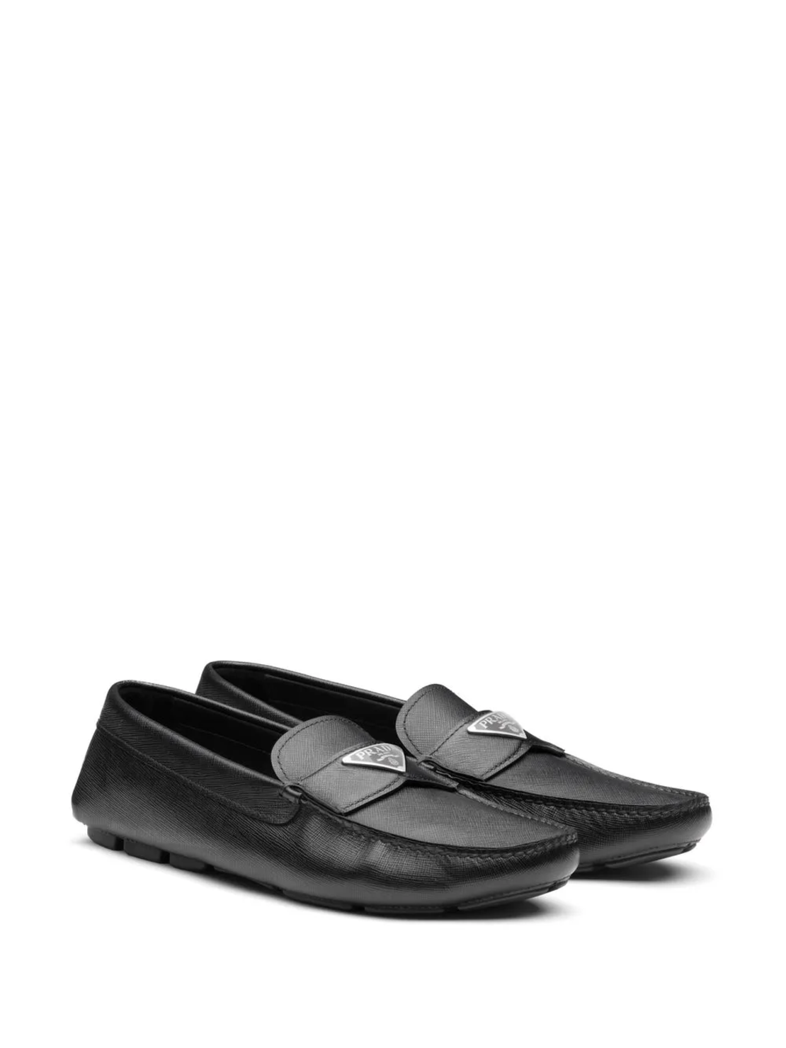 Prada “ Black  Men “ Loafer