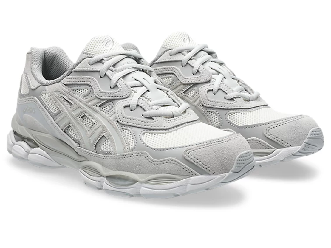 Gel NYC Running White Grey