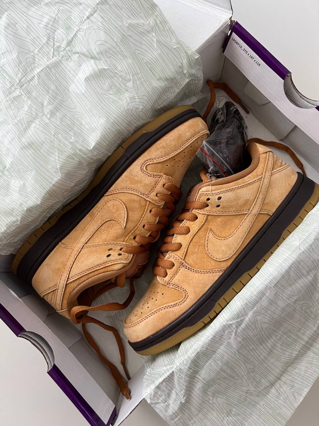 DUNK LOW PRO SB ''WHEAT MOCHA''