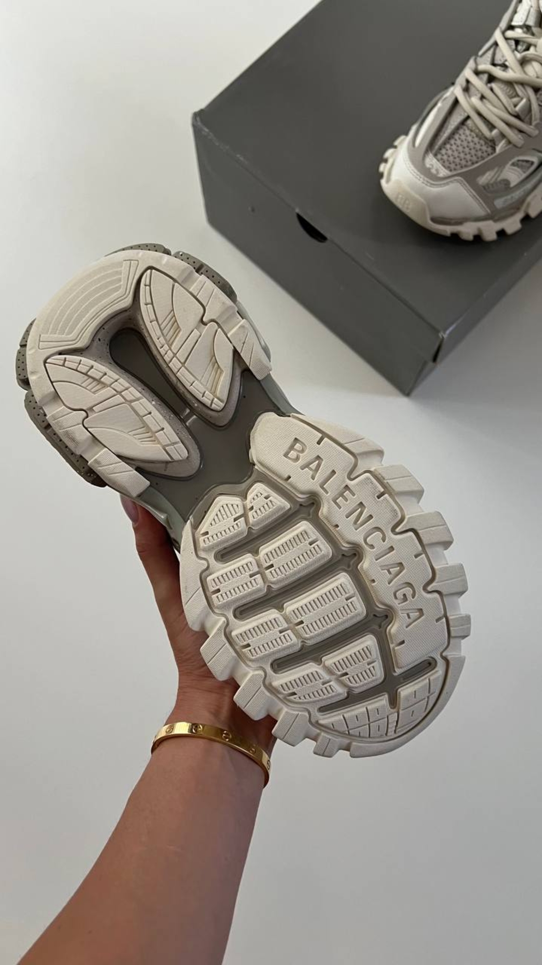 Balenciaga Track ''Cream'' (OUTLET)