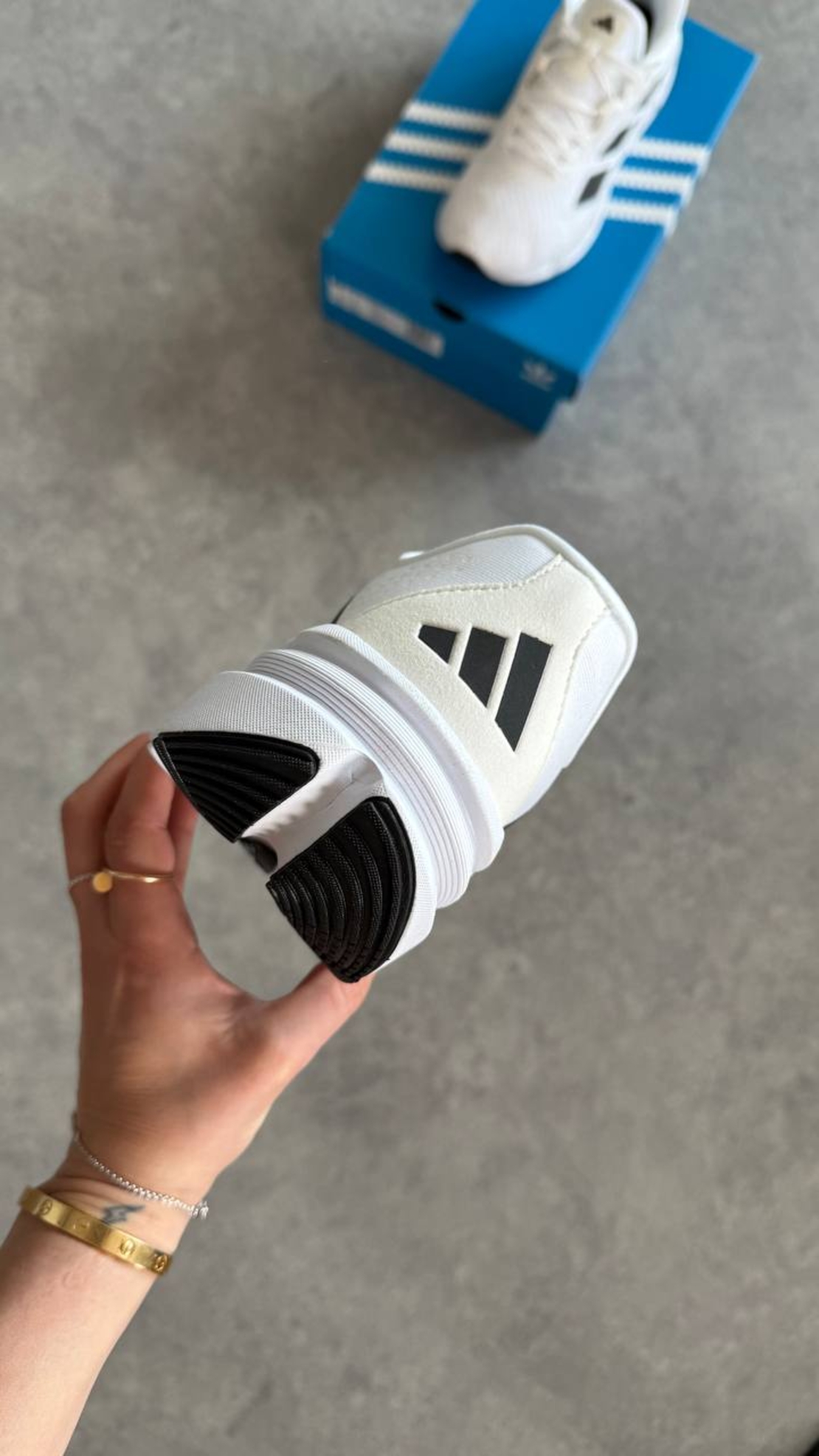 Adidas Adistar 3 “White”