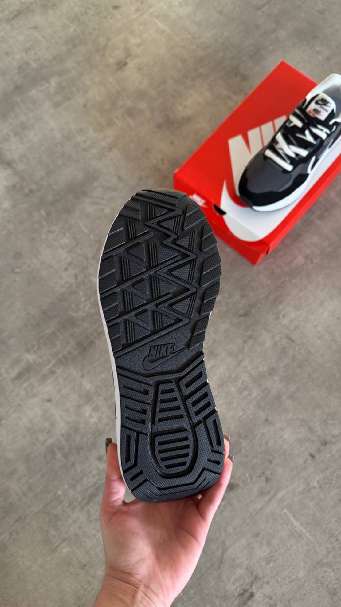 Nike Sacai “Black Grey”
