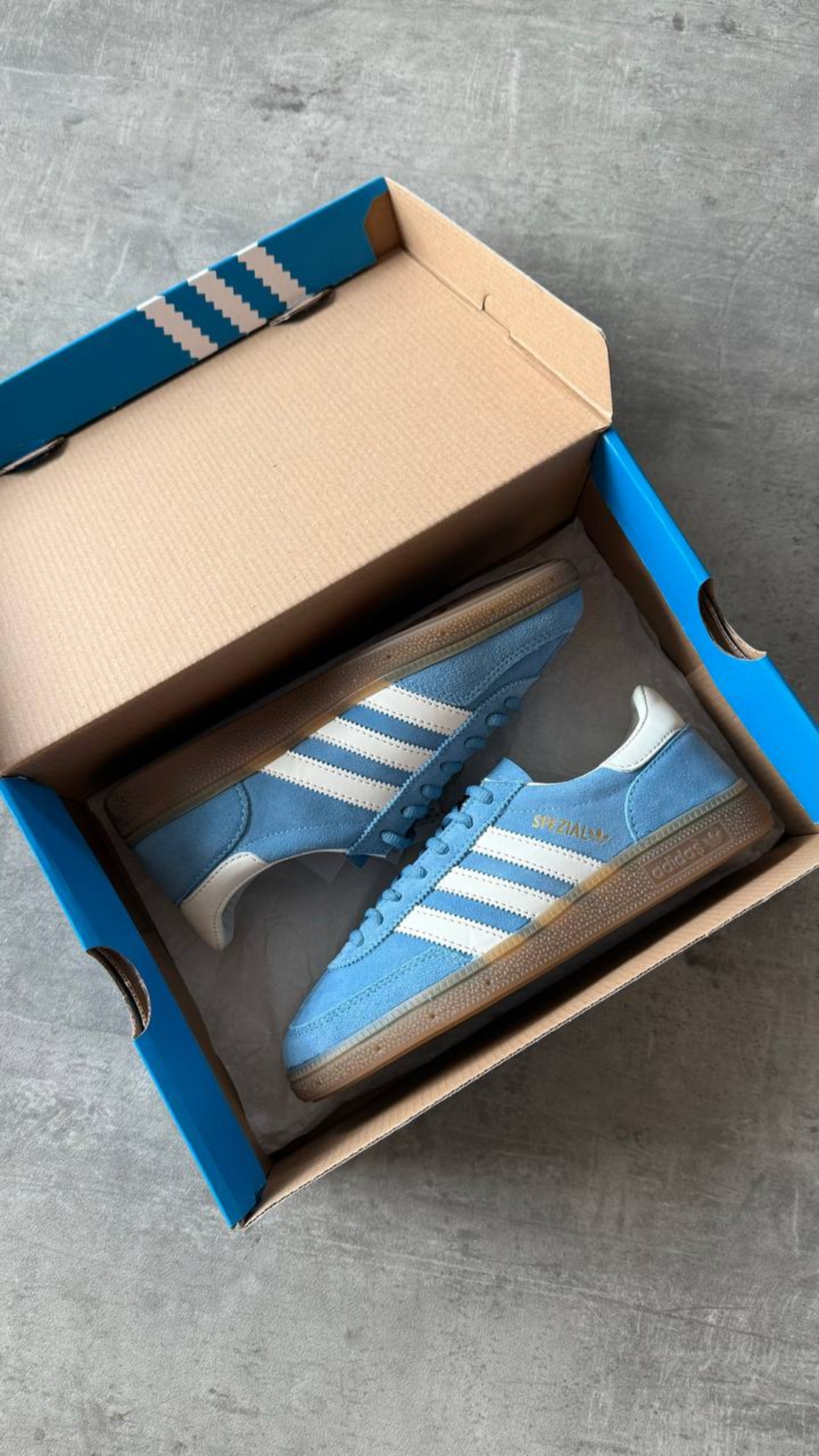 Adidas Handball Spezial ''Core Blue Cream/White Gum''