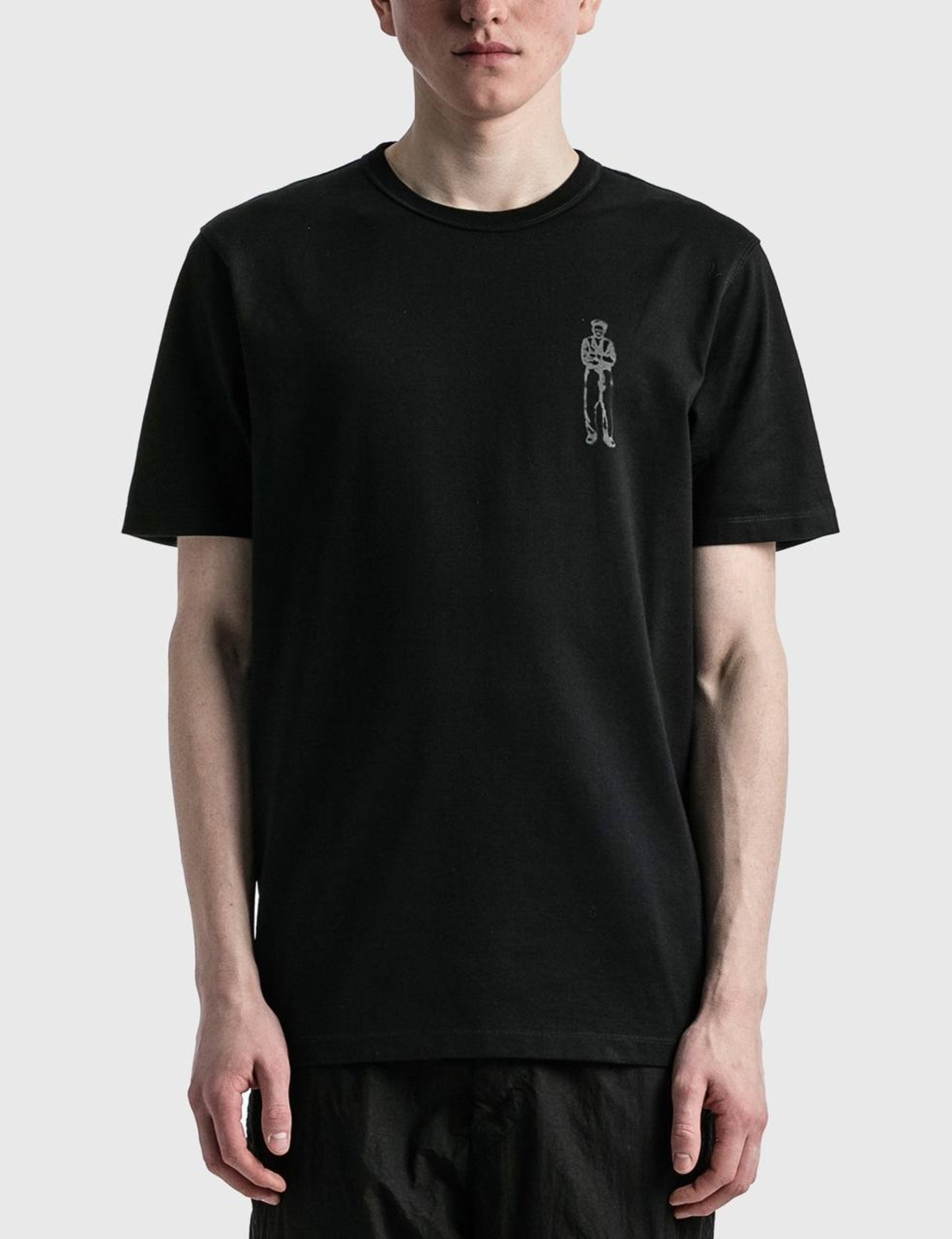 C.P. Company Graphic Print T-Shirt – Black