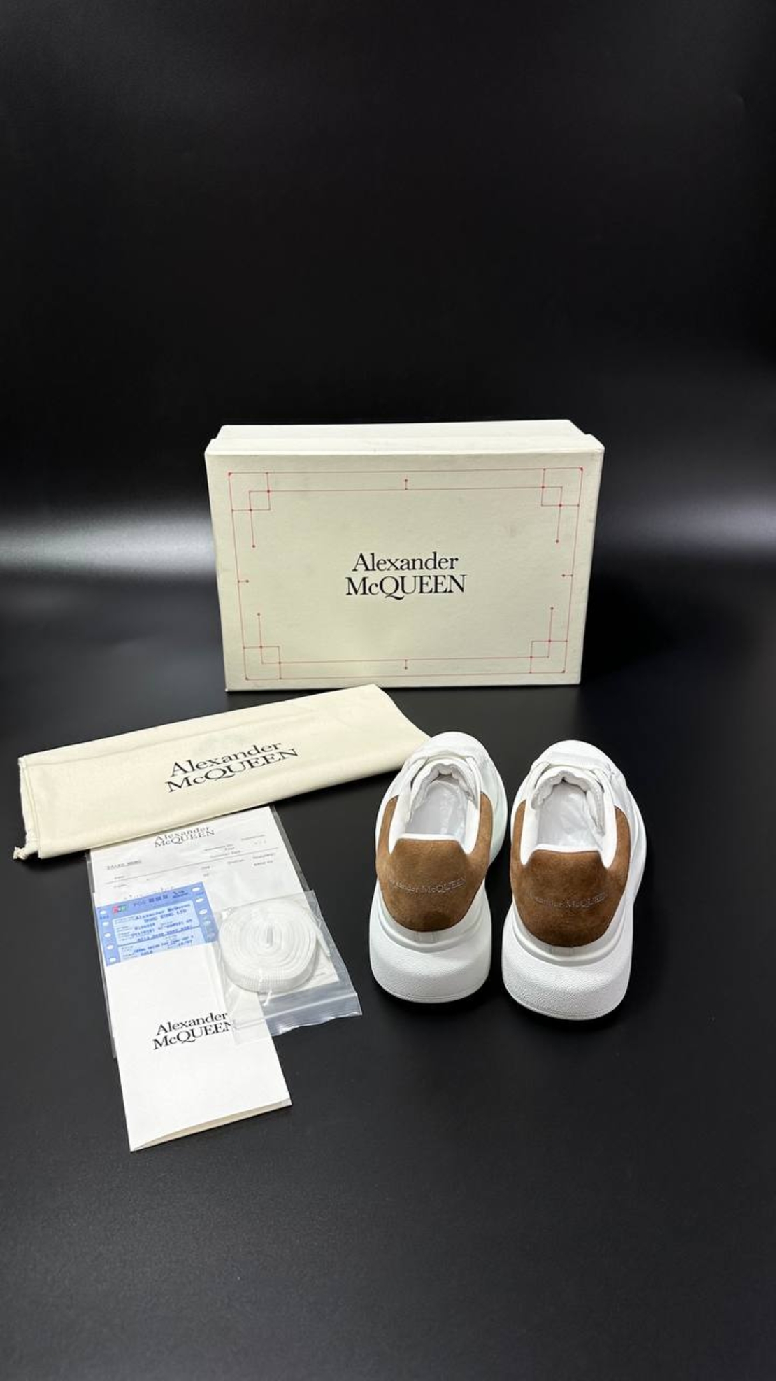 Alexander McQueen Oversized Sneakers
