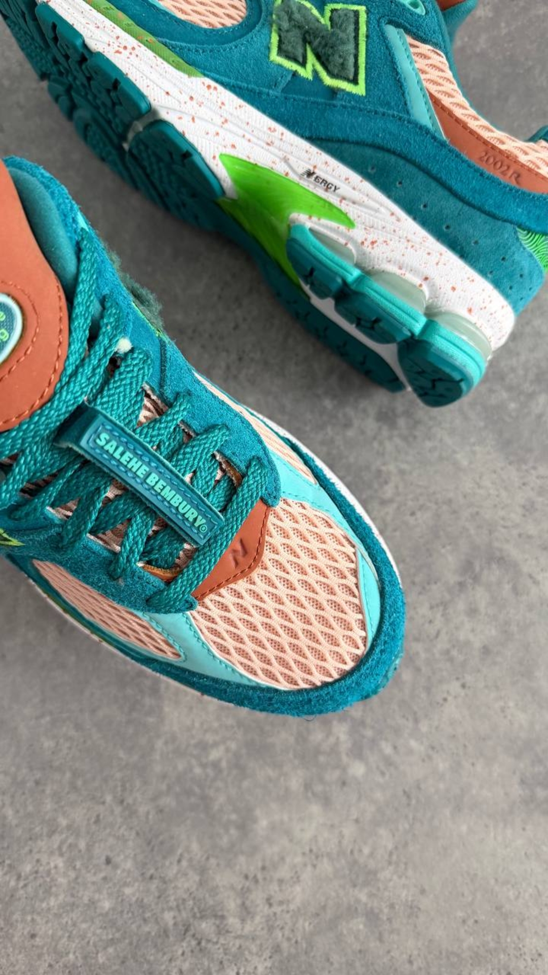 Salehe Bembury x New Balance 2002R “Water Be The Guide”