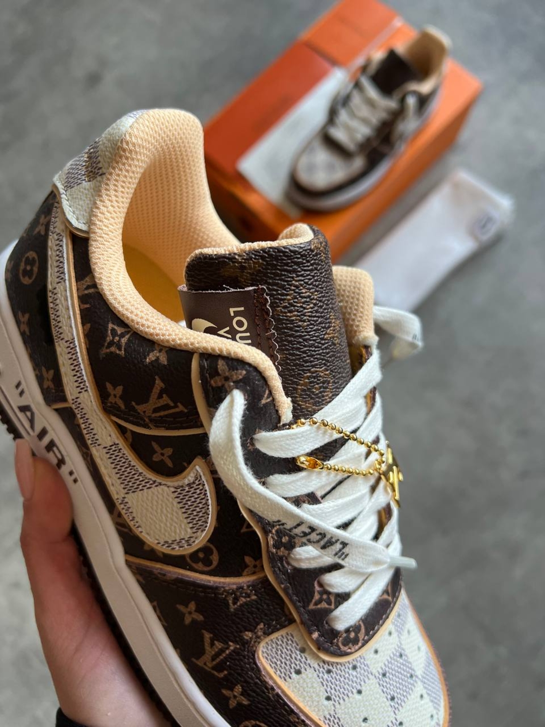 Air Force 1 x Louis Vuitton
