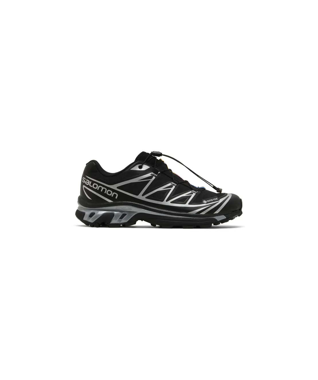 Salomon XT-6 Gore-Tex “Black & Silver”