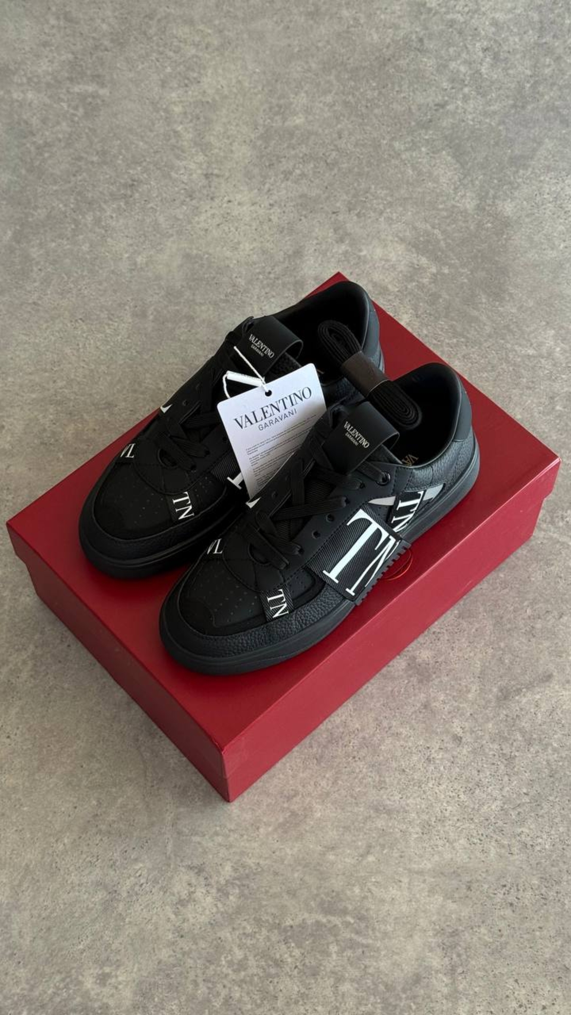 Valentino Garavani VL7N Sneaker ''Black''