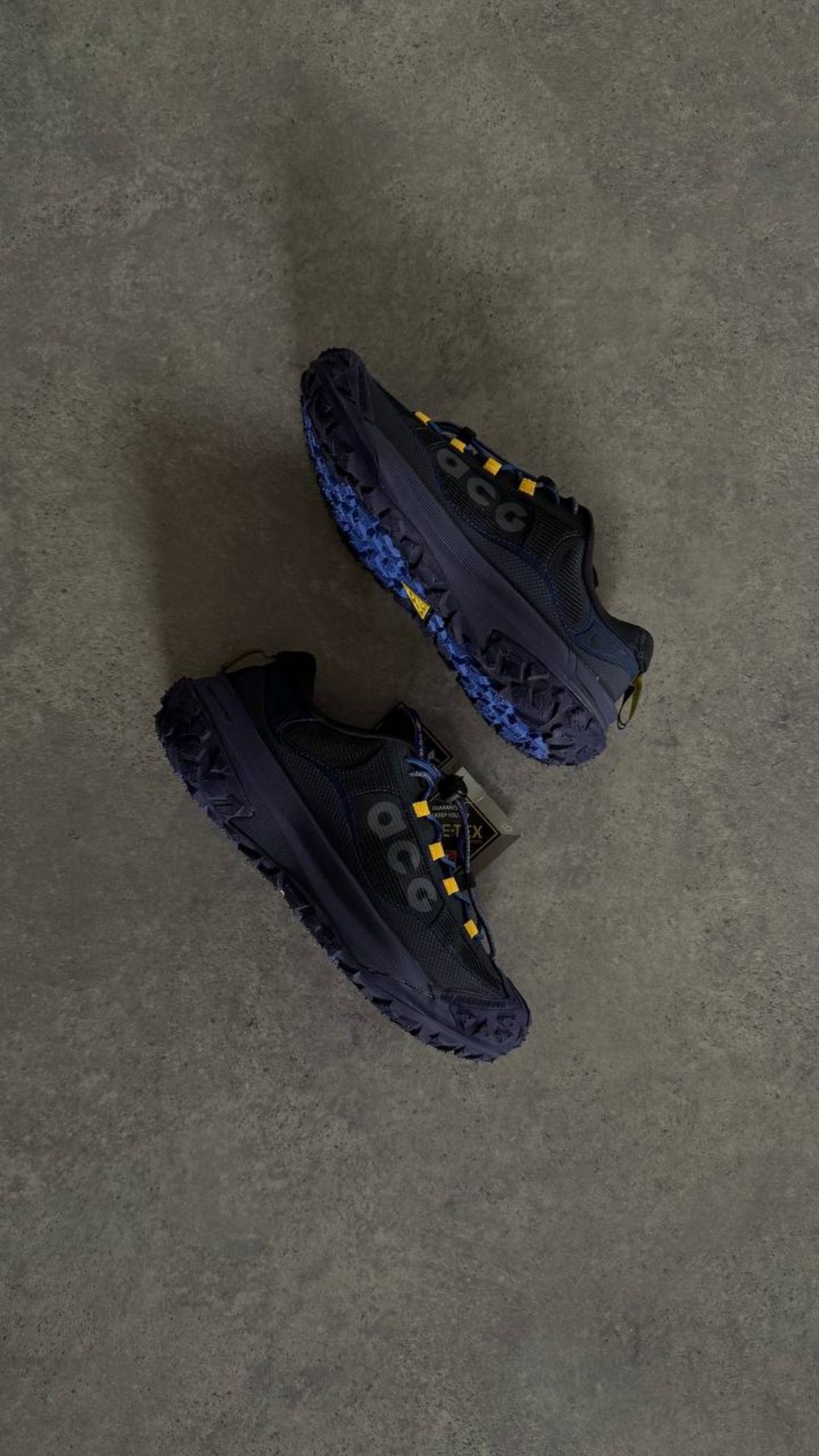 ACG MOUNTAIN FLY 2 LOW “Gore-Tex Dark Navy”