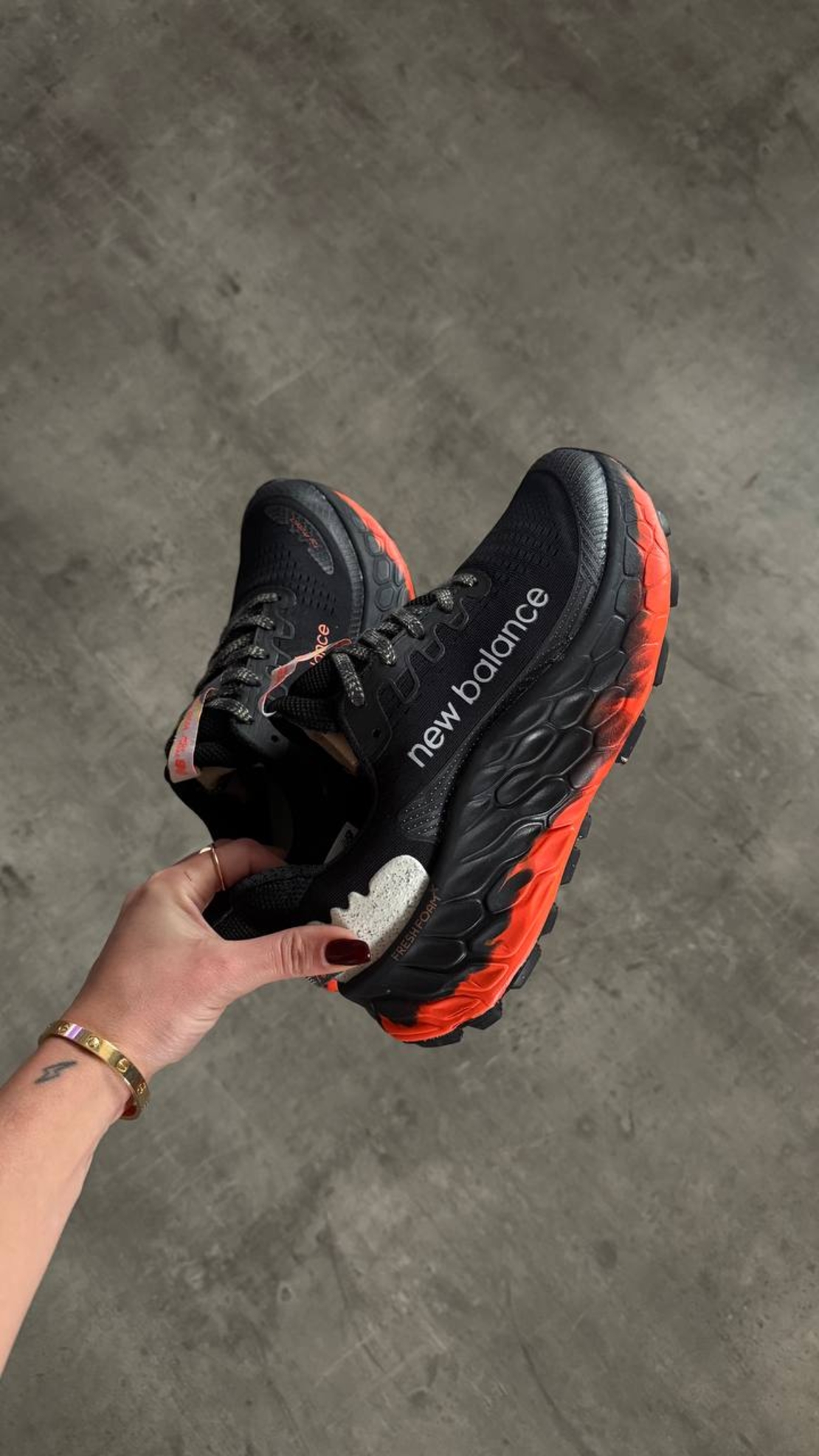 New Balance Fresh Foam X Trail More v3 ''Blacktop''