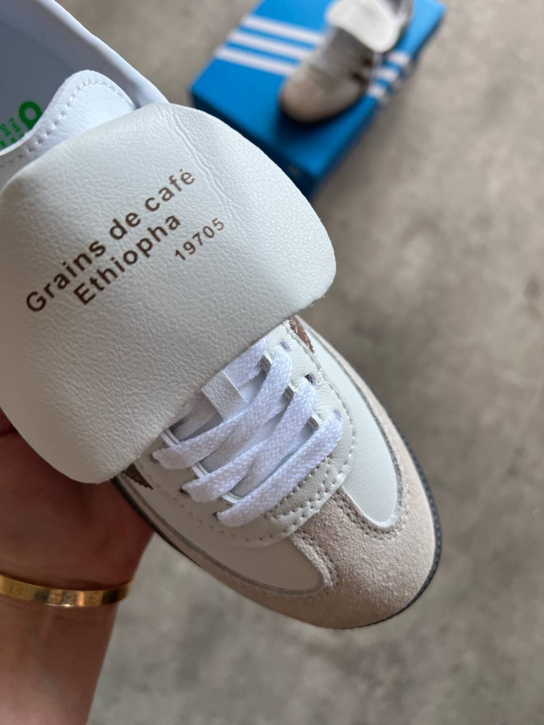 Adidas Samba “Grains De Cafe Ethiopha”
