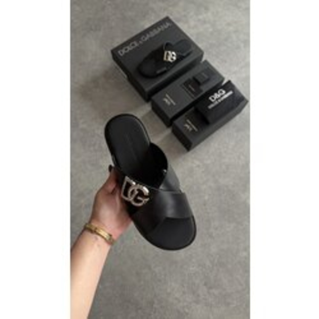 Dolce Gabana Erkek Terlik “PREMİUM”