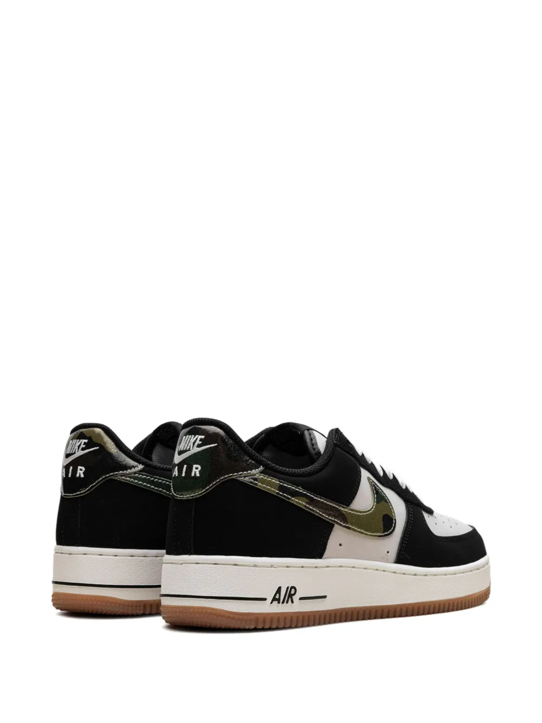 Air Force 1 Camo Black