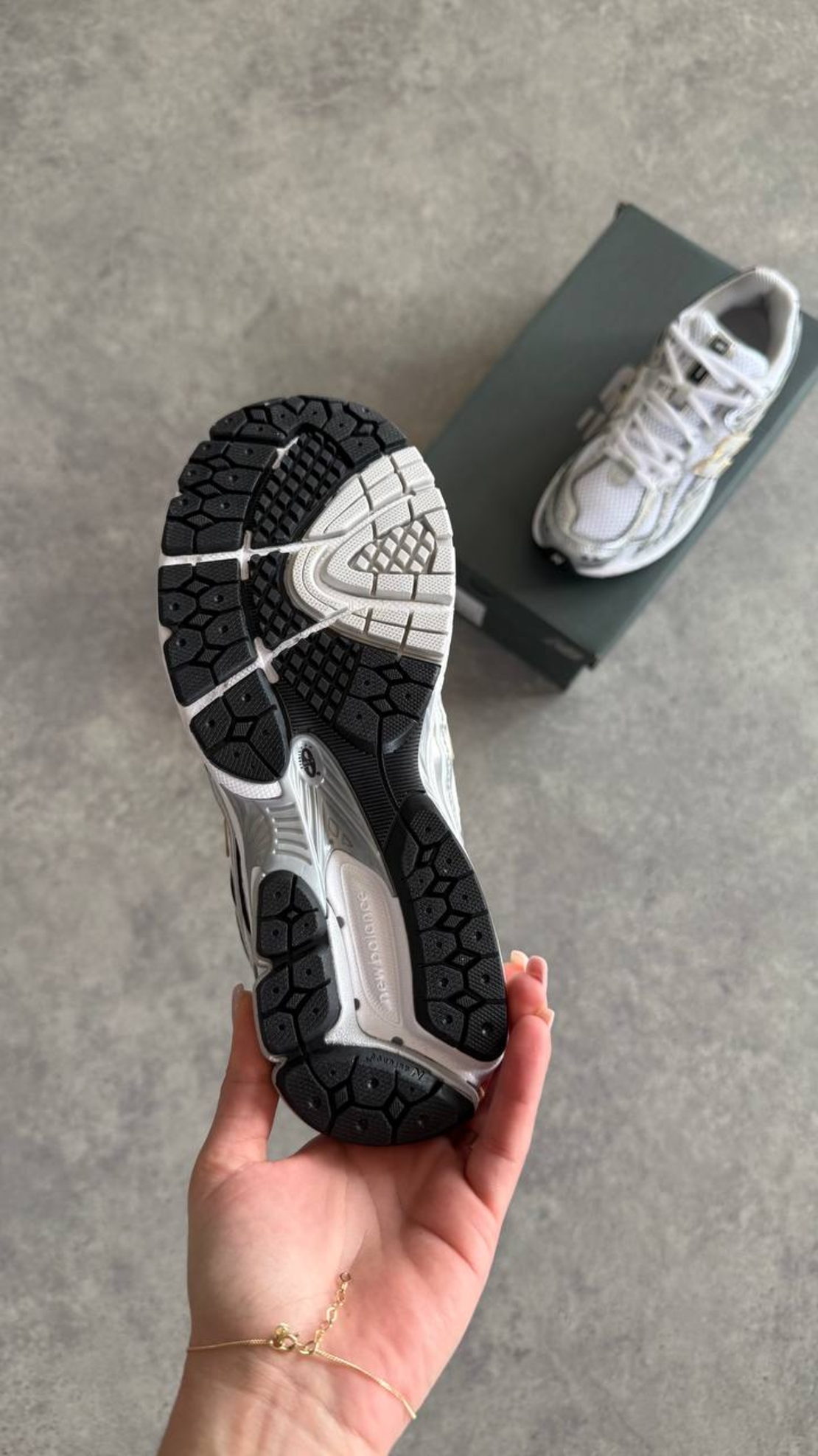 New Balance 1906 “White Black Gold”