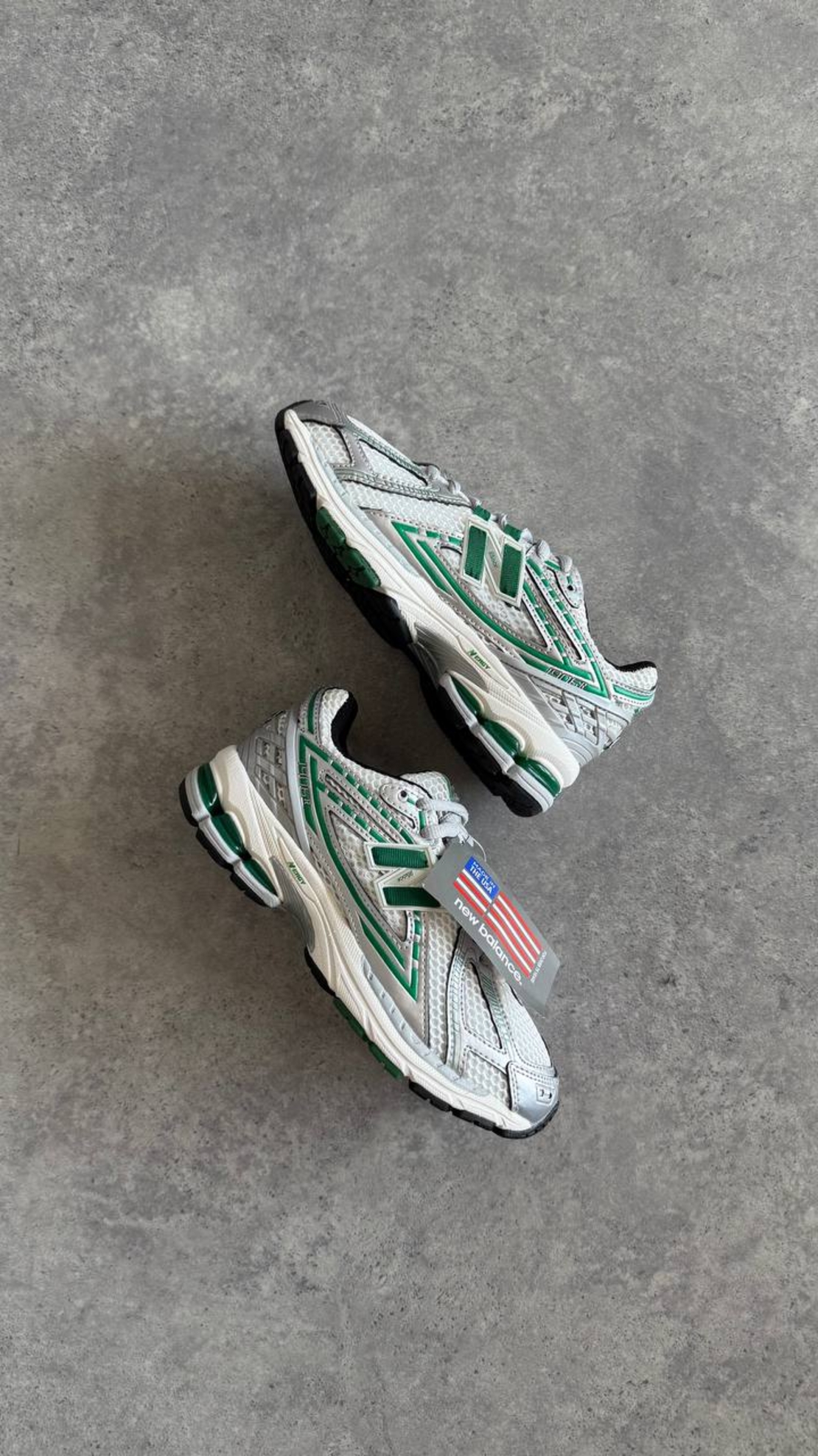 New Balance 1906R “Silver Green”