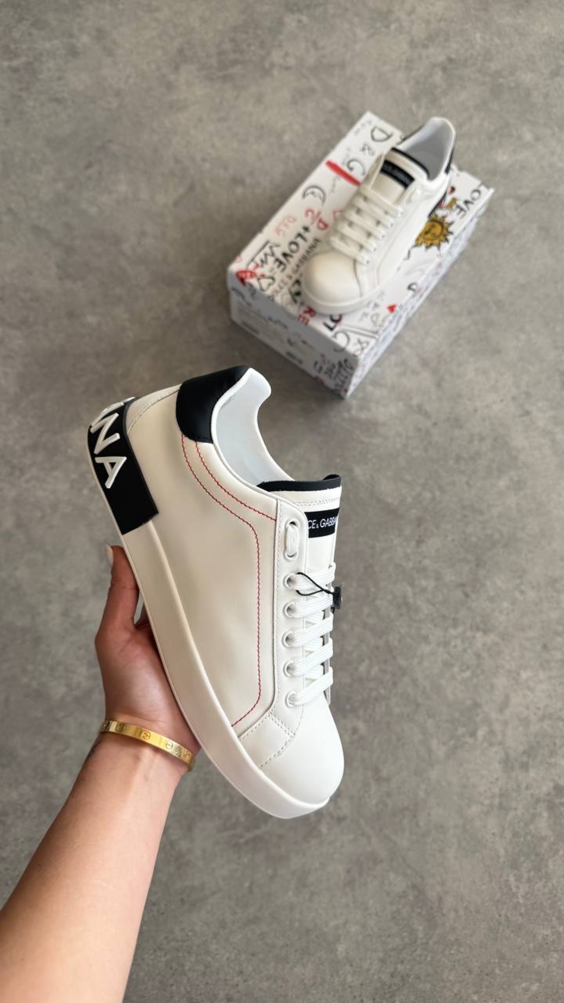 Dolce & Gabbana  “WHITE”