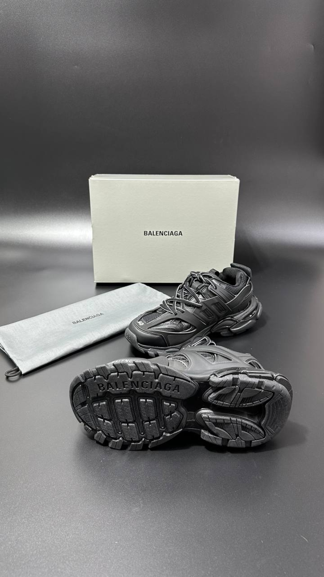 Balenciaga Track ''Triple Black'' (OUTLET)