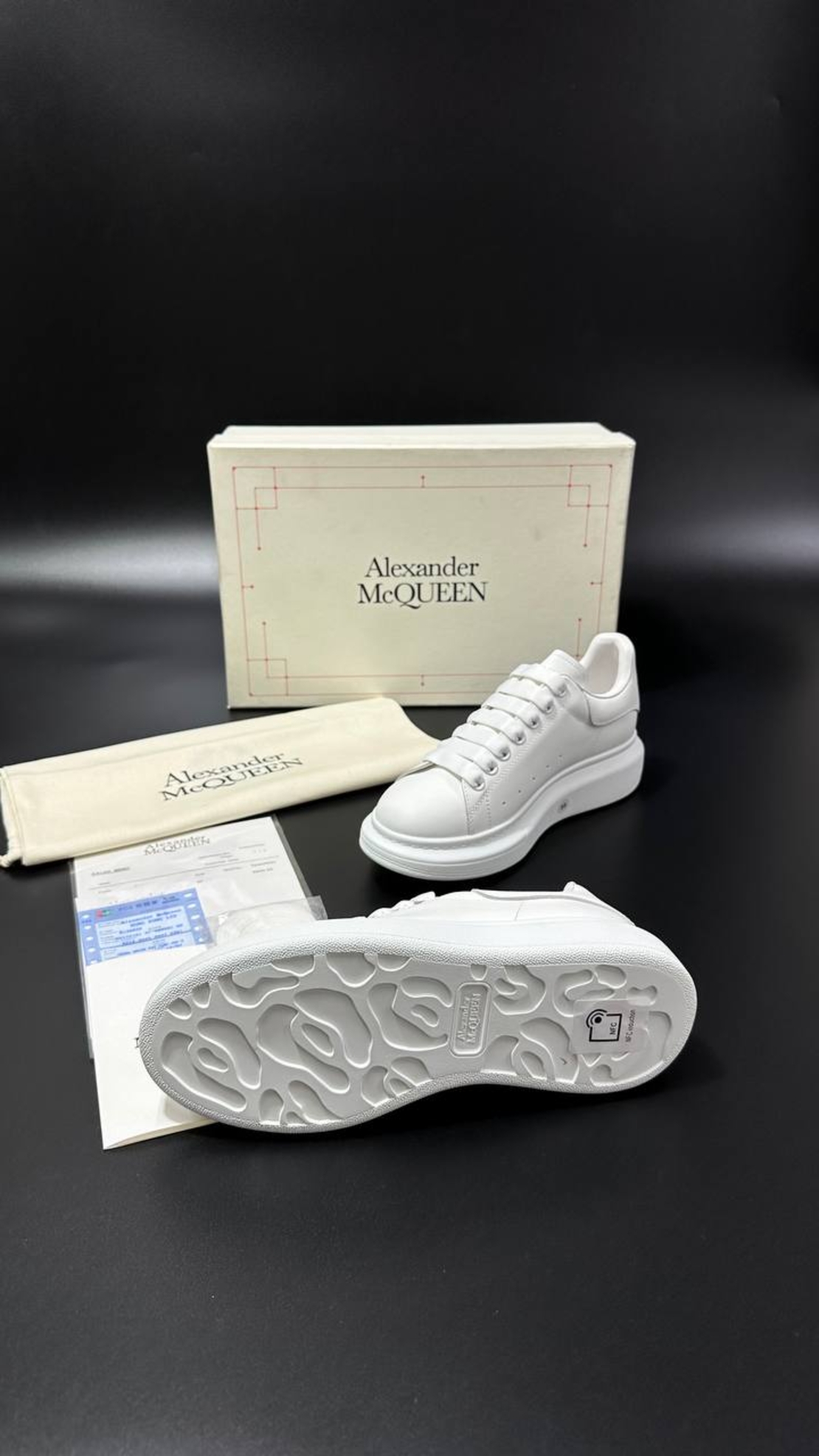 Alexander McQueen Oversized Sneakers