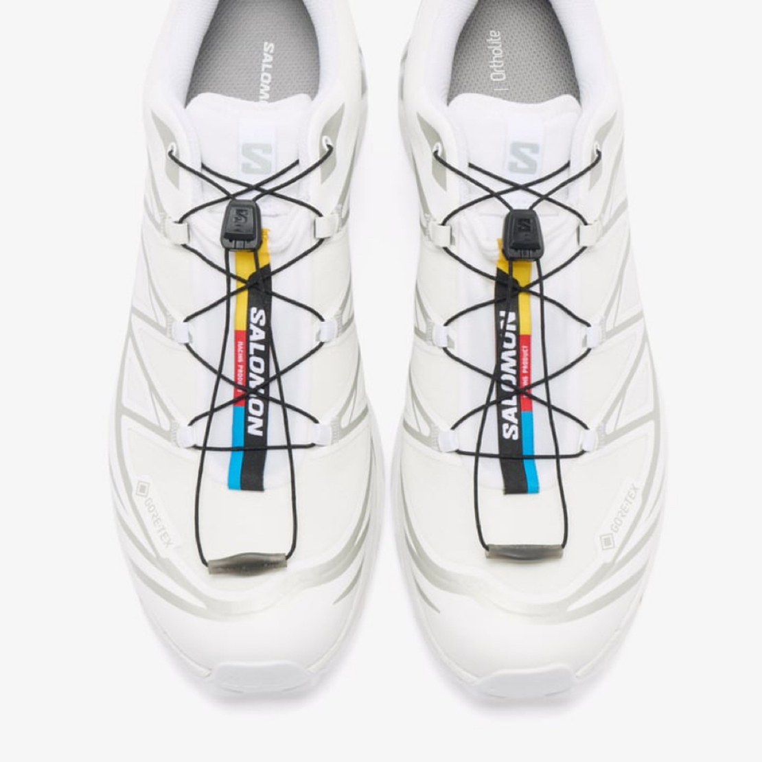 Salomon XT-6 Gore-Tex White